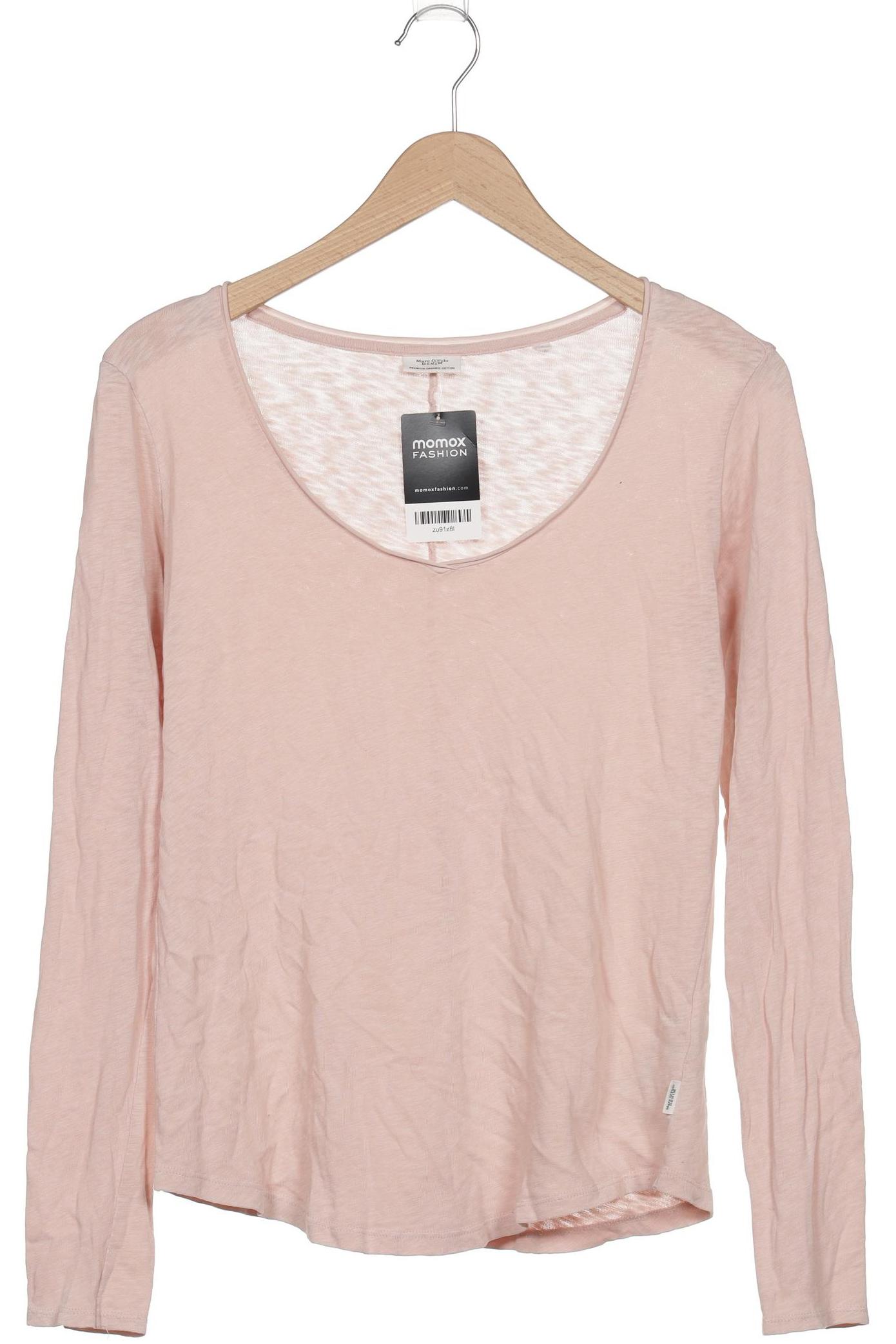 

Marc O Polo Damen Langarmshirt, pink, Gr. 36
