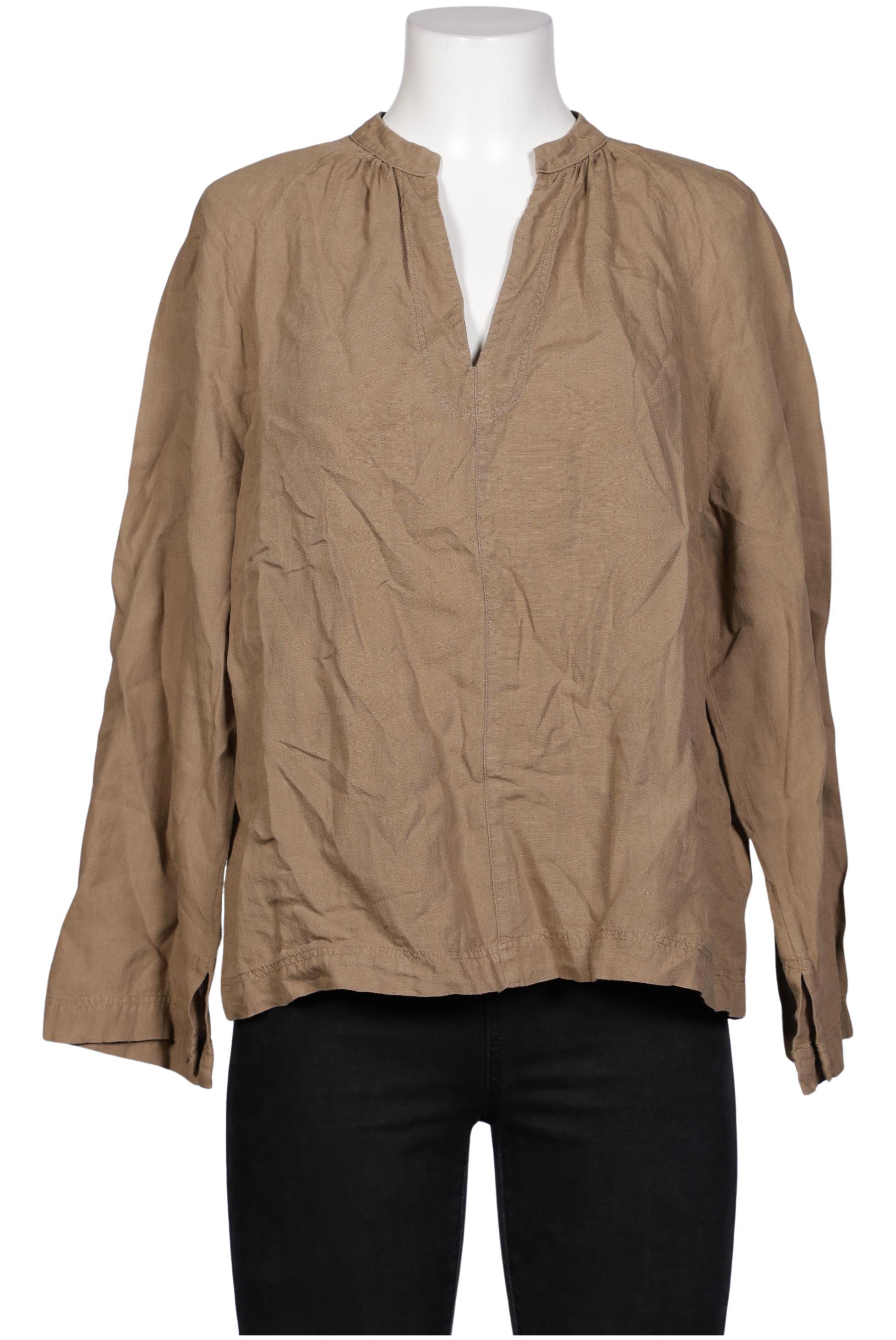 

Marc O Polo Damen Bluse, beige, Gr. 42