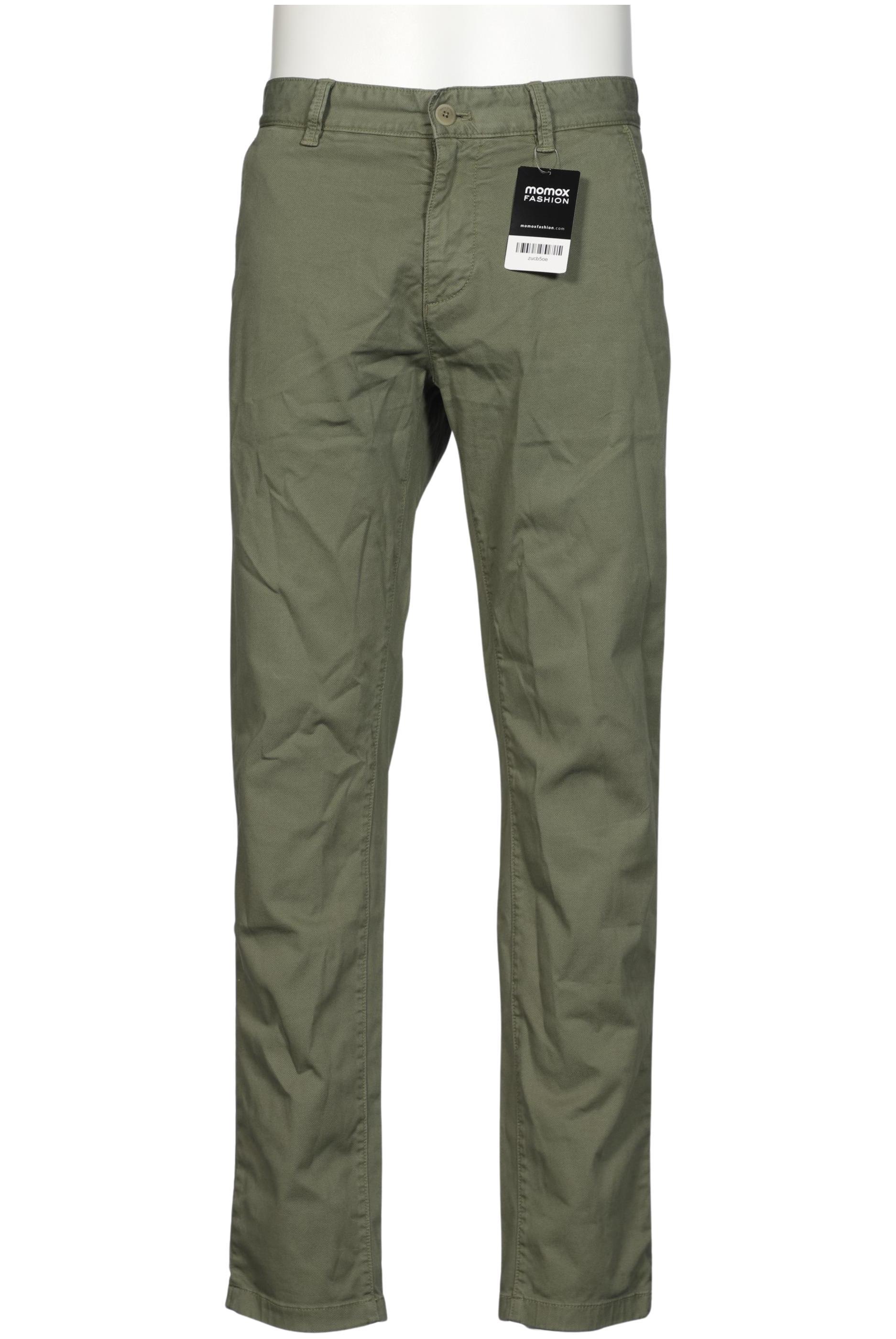 

Marc O Polo Herren Stoffhose, grün, Gr. 33