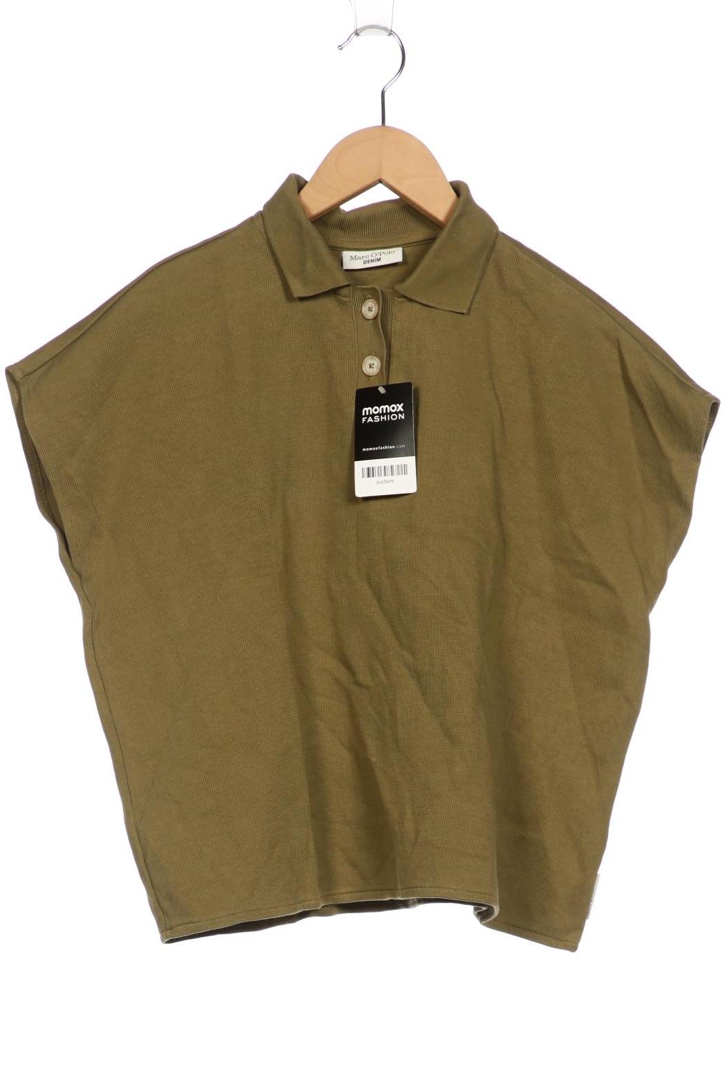 

Marc O Polo Damen Poloshirt, grün, Gr. 34