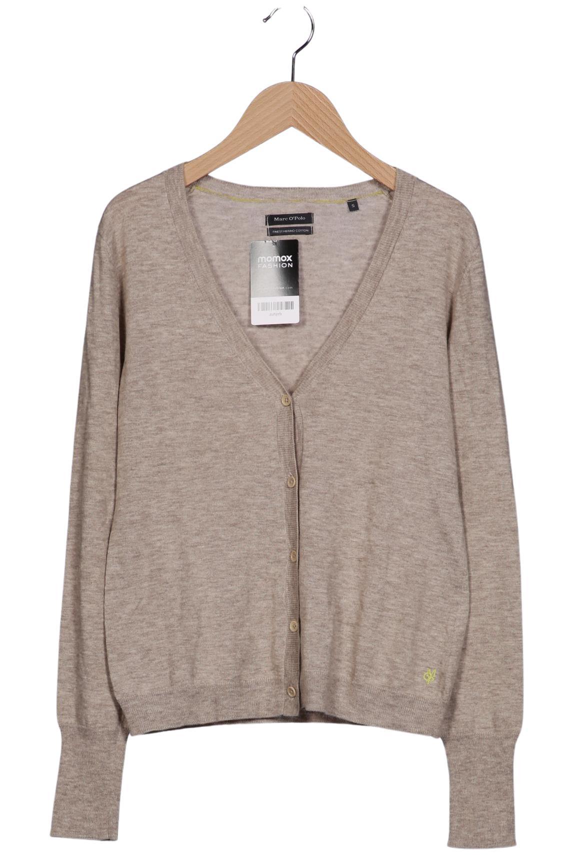 

Marc O Polo Damen Strickjacke, beige, Gr. 36