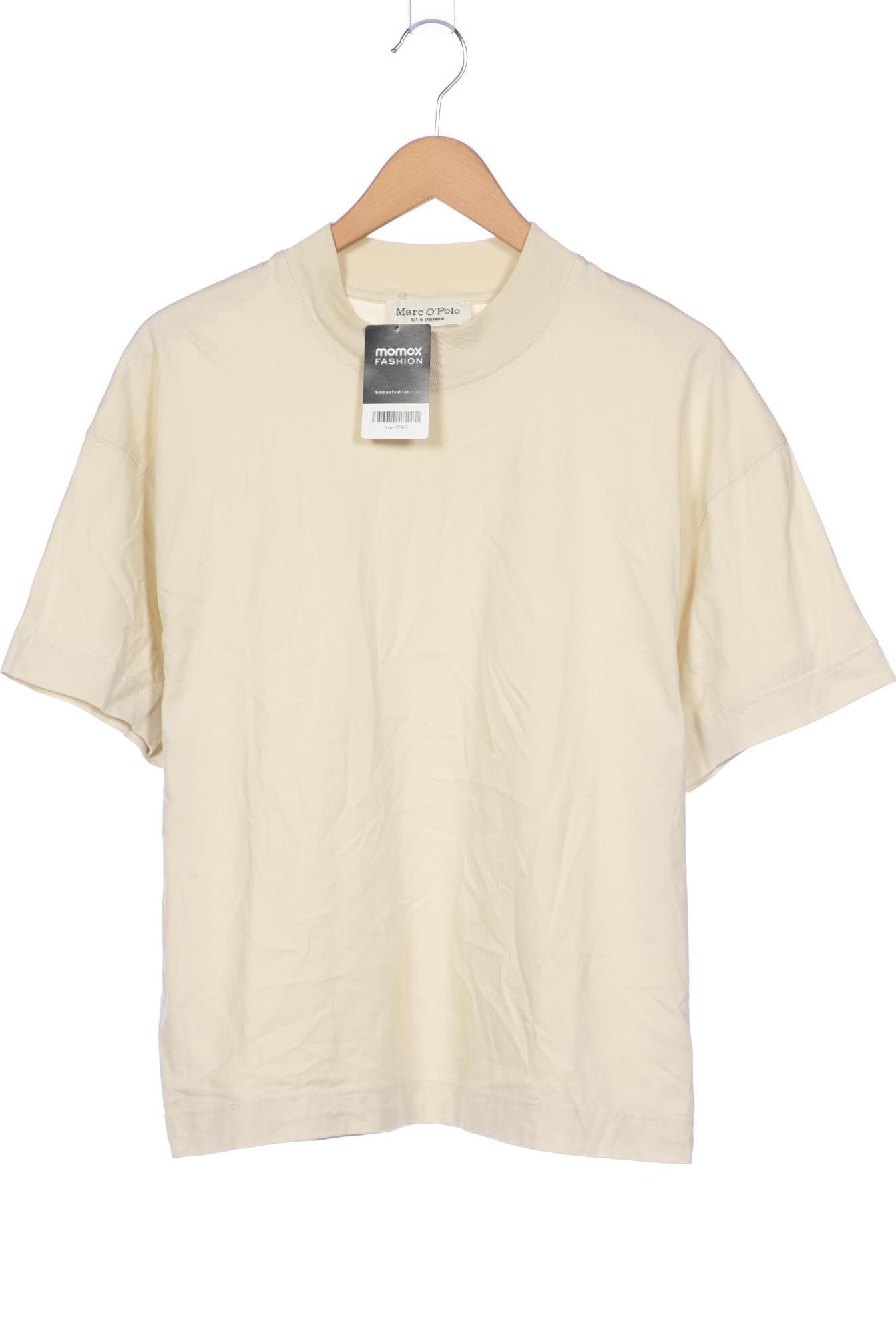 

Marc O Polo Damen T-Shirt, cremeweiß, Gr. 42