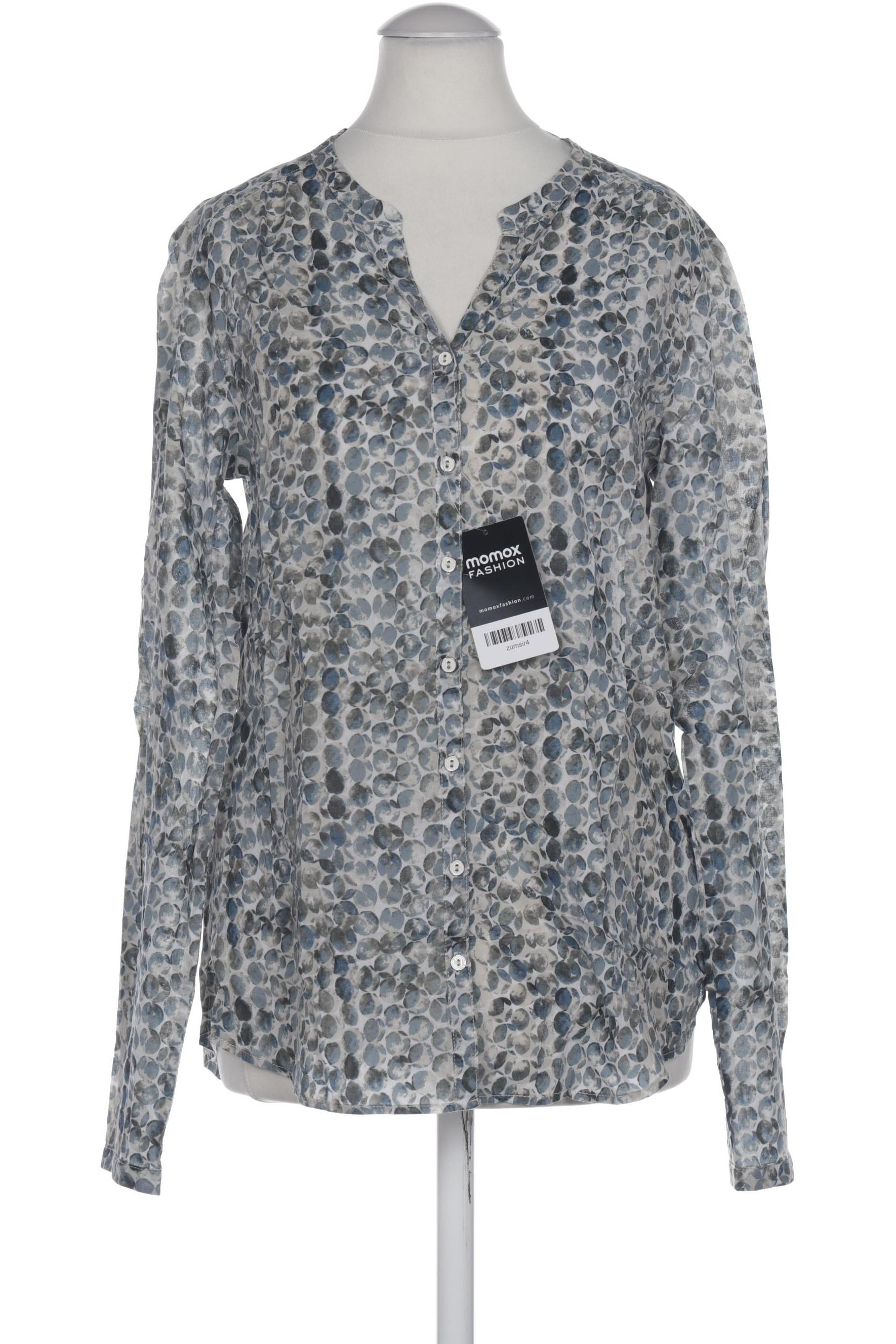 

Marc O Polo Damen Bluse, blau, Gr. 34