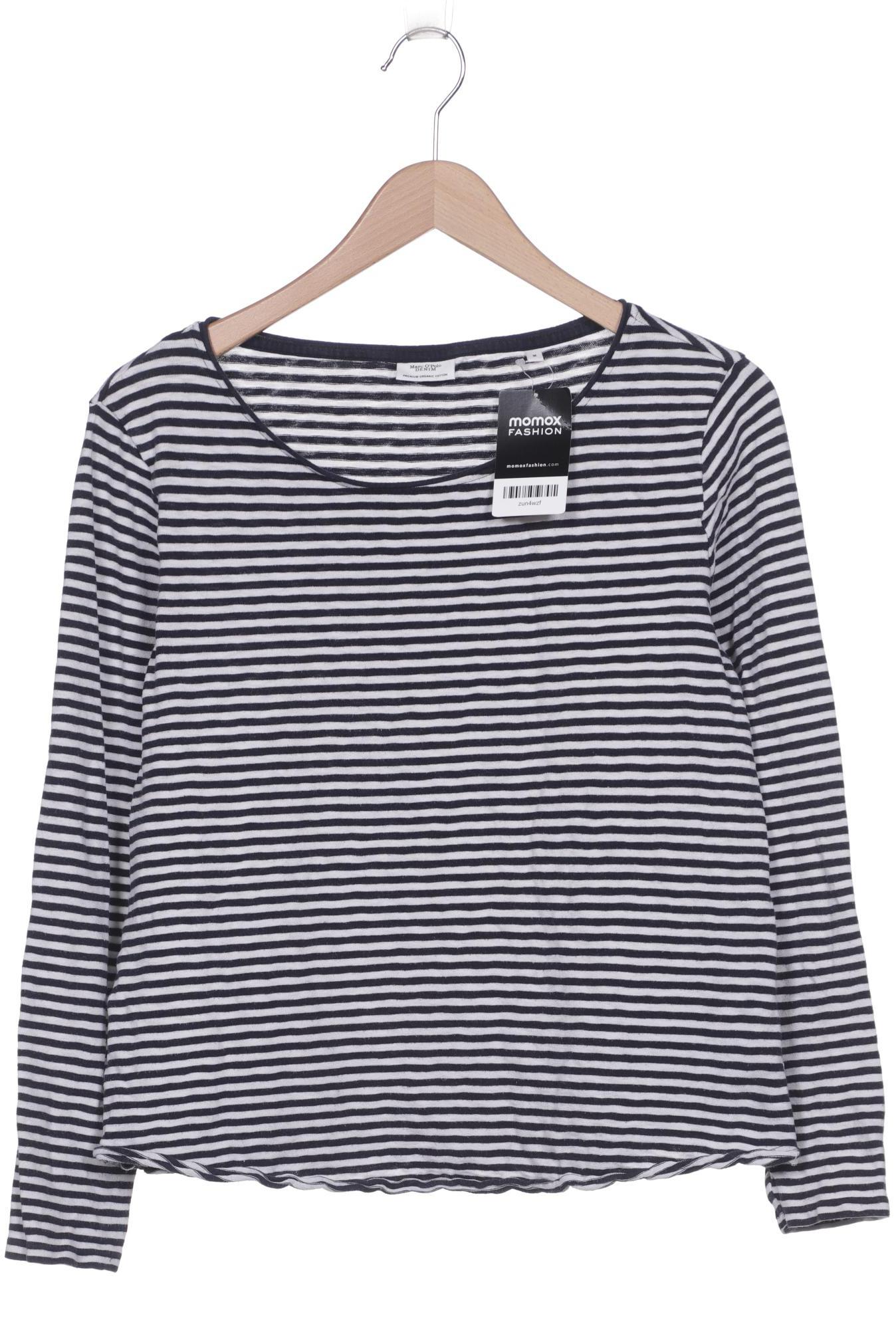 

Marc O Polo Damen Langarmshirt, marineblau