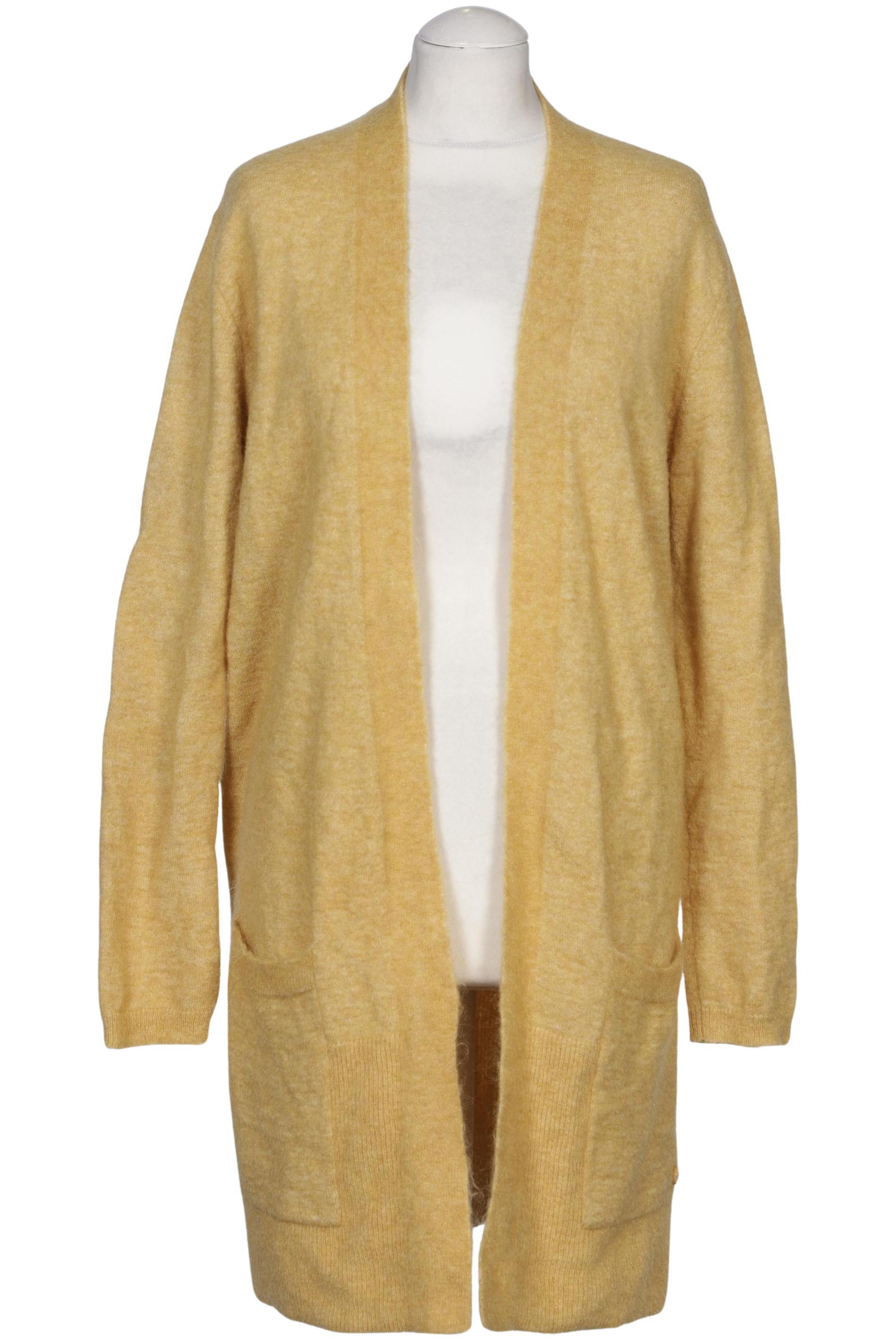 

Marc O Polo Damen Strickjacke, gelb, Gr. 36