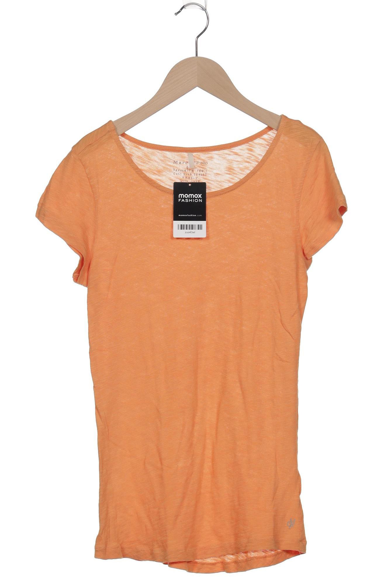 

Marc O Polo Damen T-Shirt, orange, Gr. 36