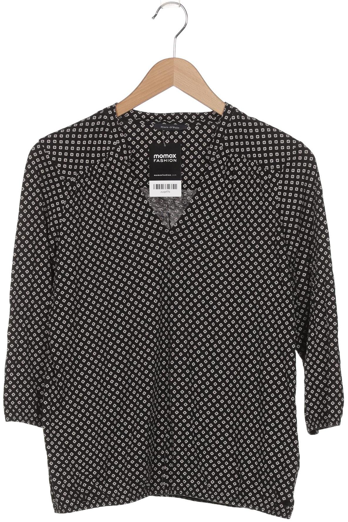 

Marc O Polo Damen Langarmshirt, schwarz, Gr. 38