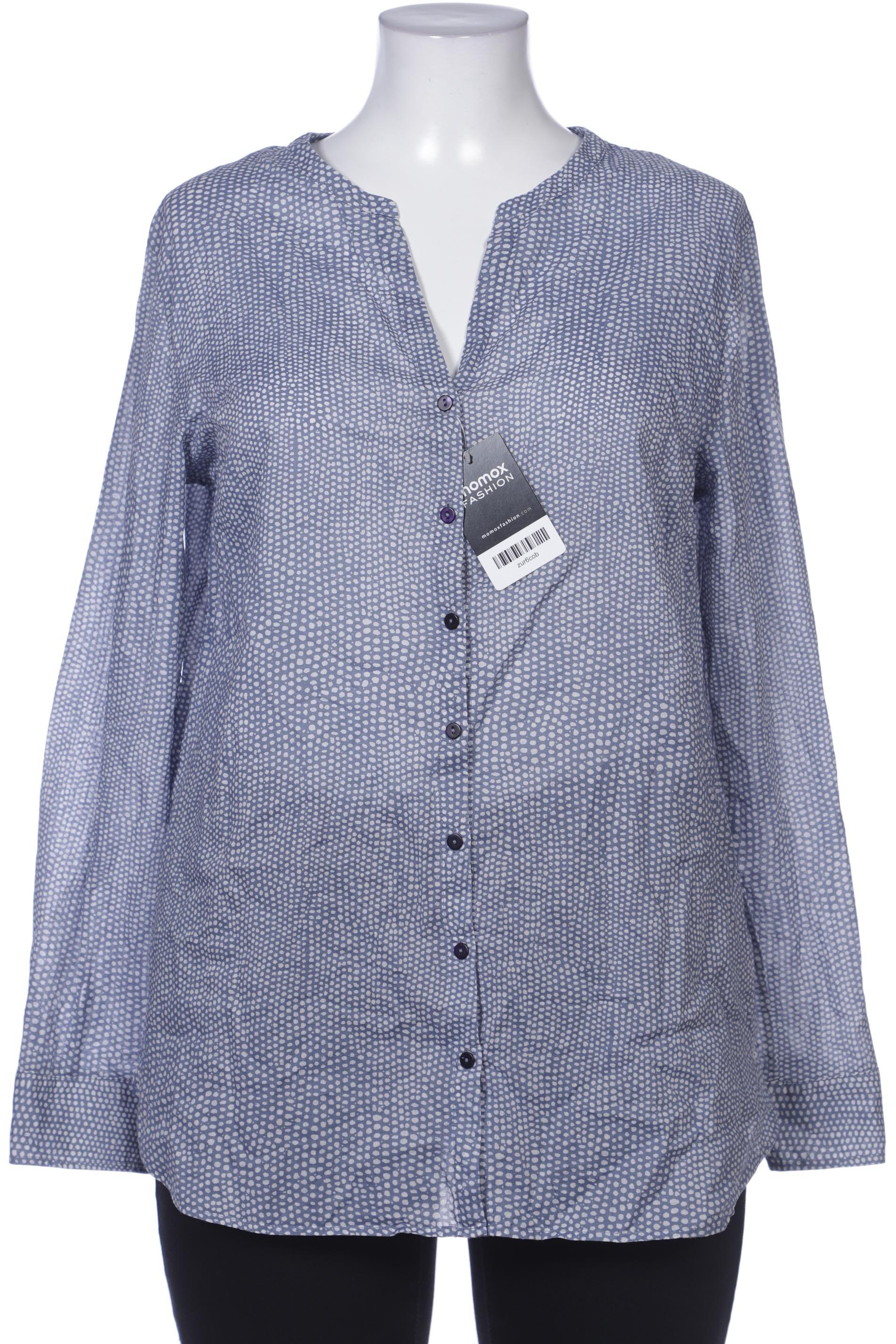 

Marc O Polo Damen Bluse, blau, Gr. 44