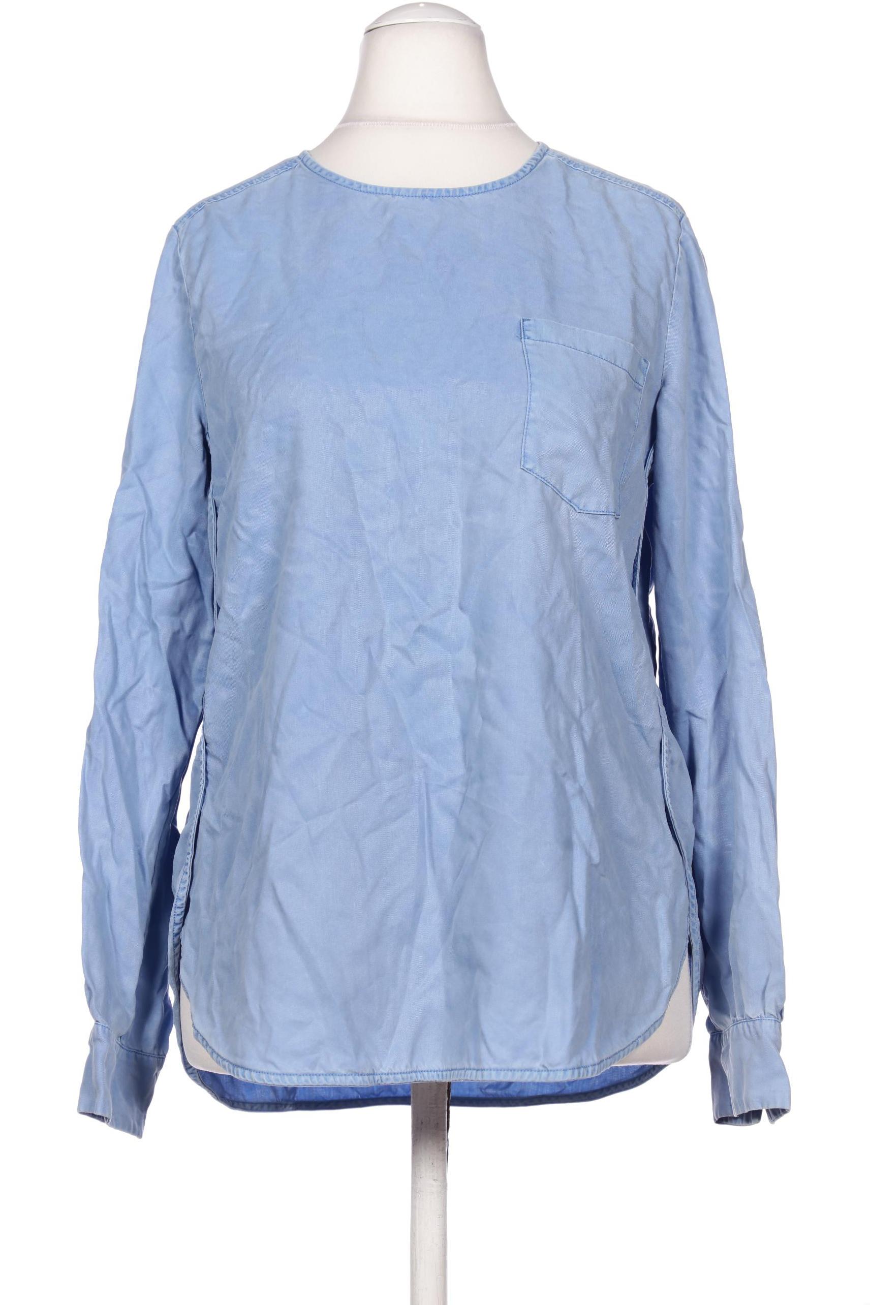 

Marc O Polo Damen Bluse, blau, Gr. 38