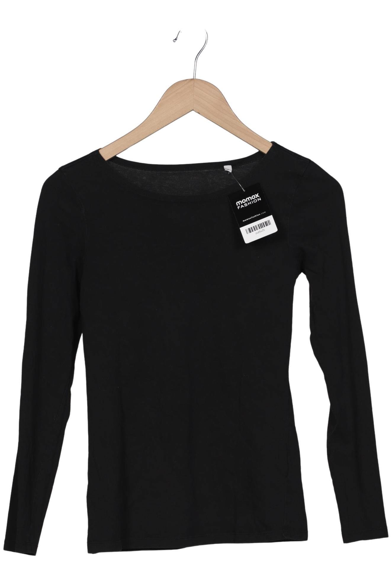 

Marc O Polo Damen Langarmshirt, schwarz, Gr. 34