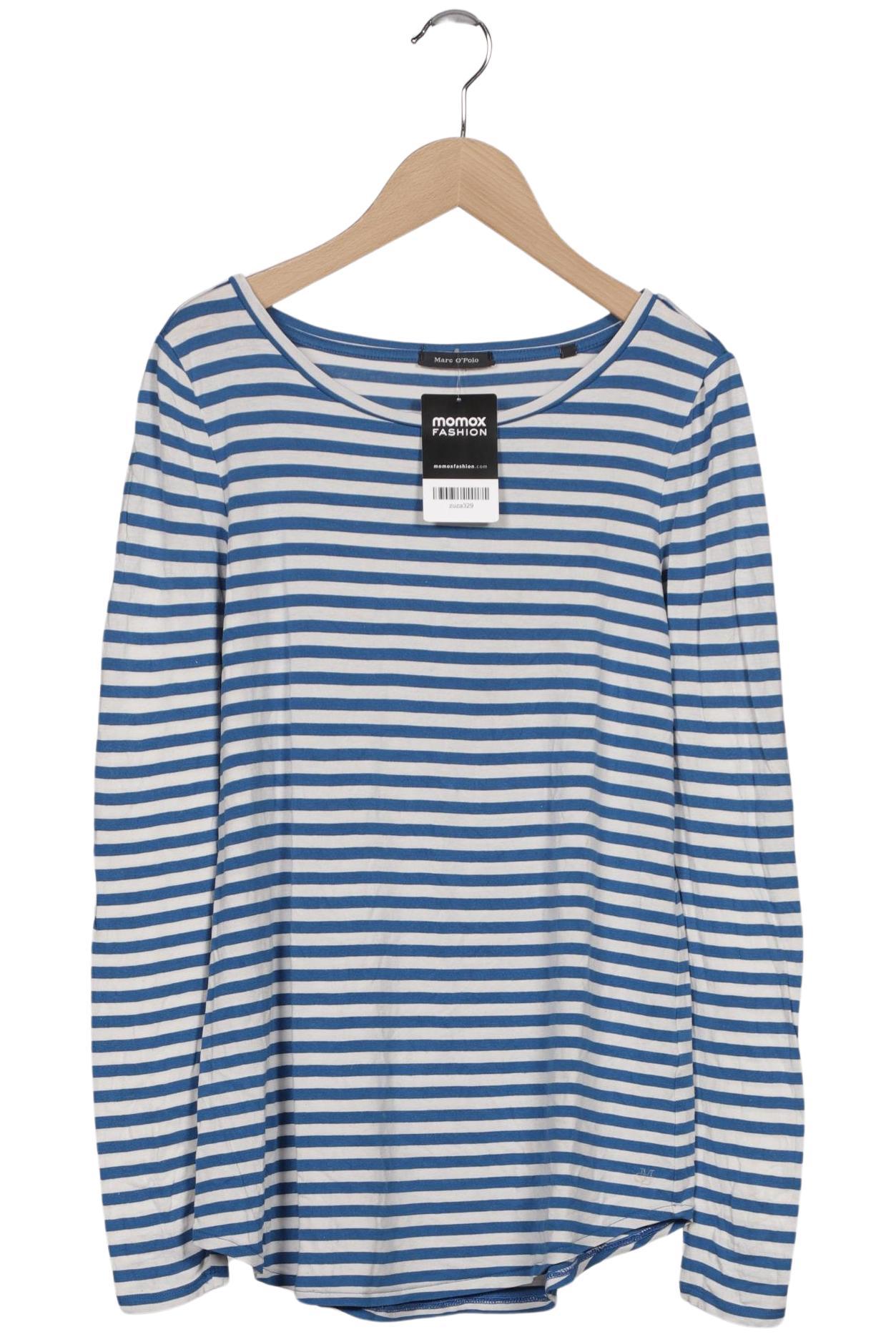 

Marc O Polo Damen Langarmshirt, blau, Gr. 34