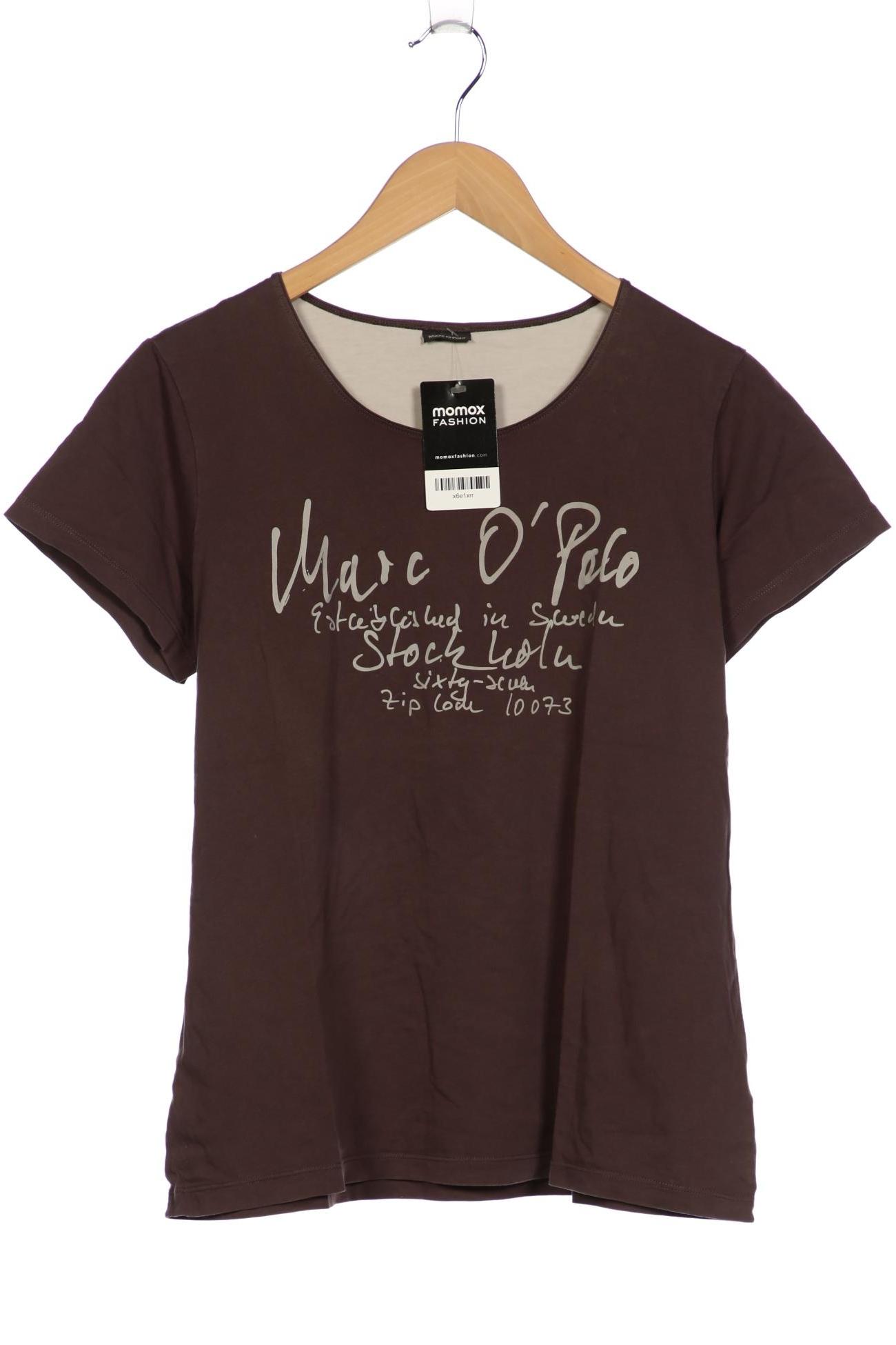 

Marc O Polo Damen T-Shirt, braun, Gr. 42