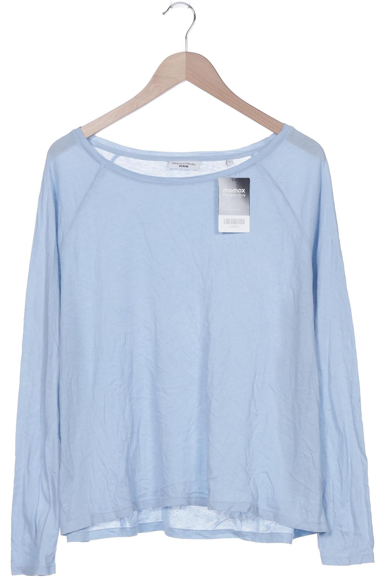 

Marc O Polo Damen Langarmshirt, hellblau, Gr. 42