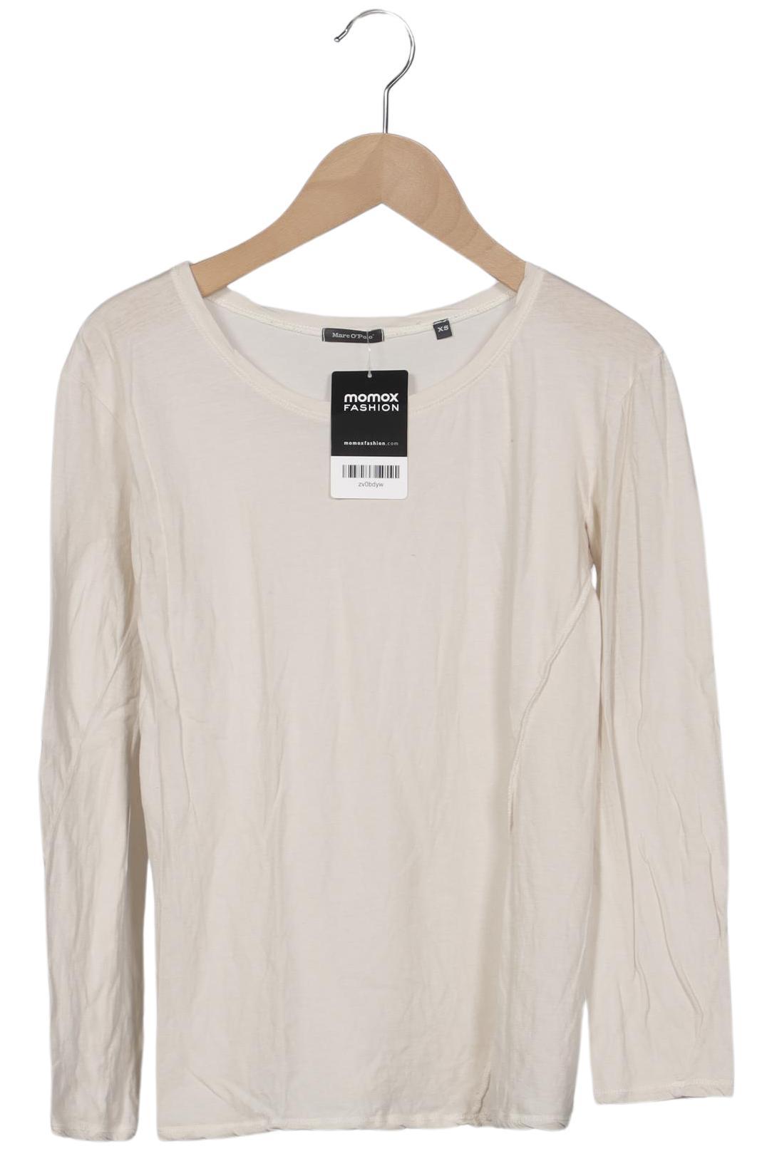 

Marc O Polo Damen Langarmshirt, cremeweiß, Gr. 34