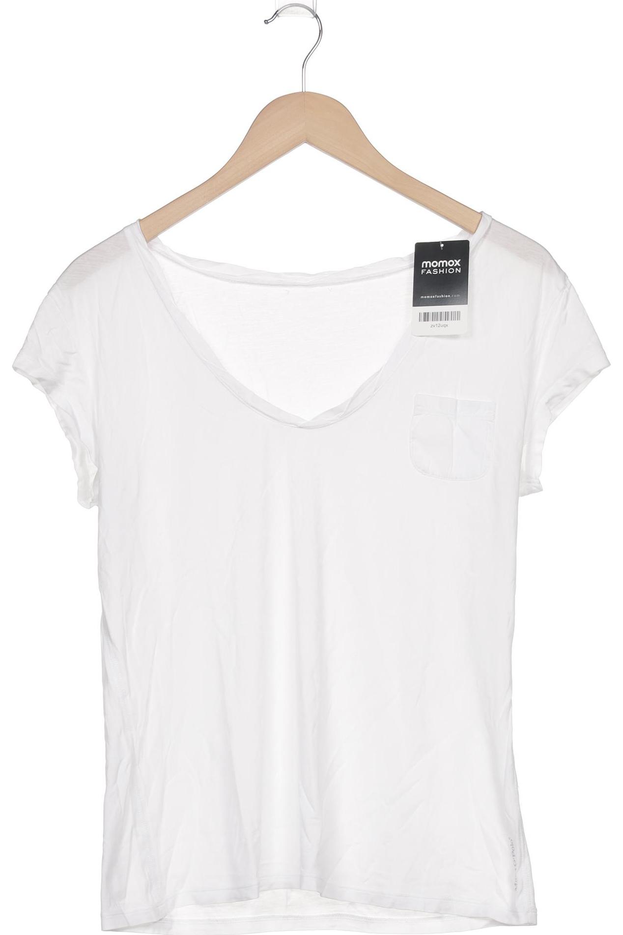 

Marc O Polo Damen T-Shirt, weiß, Gr. 36