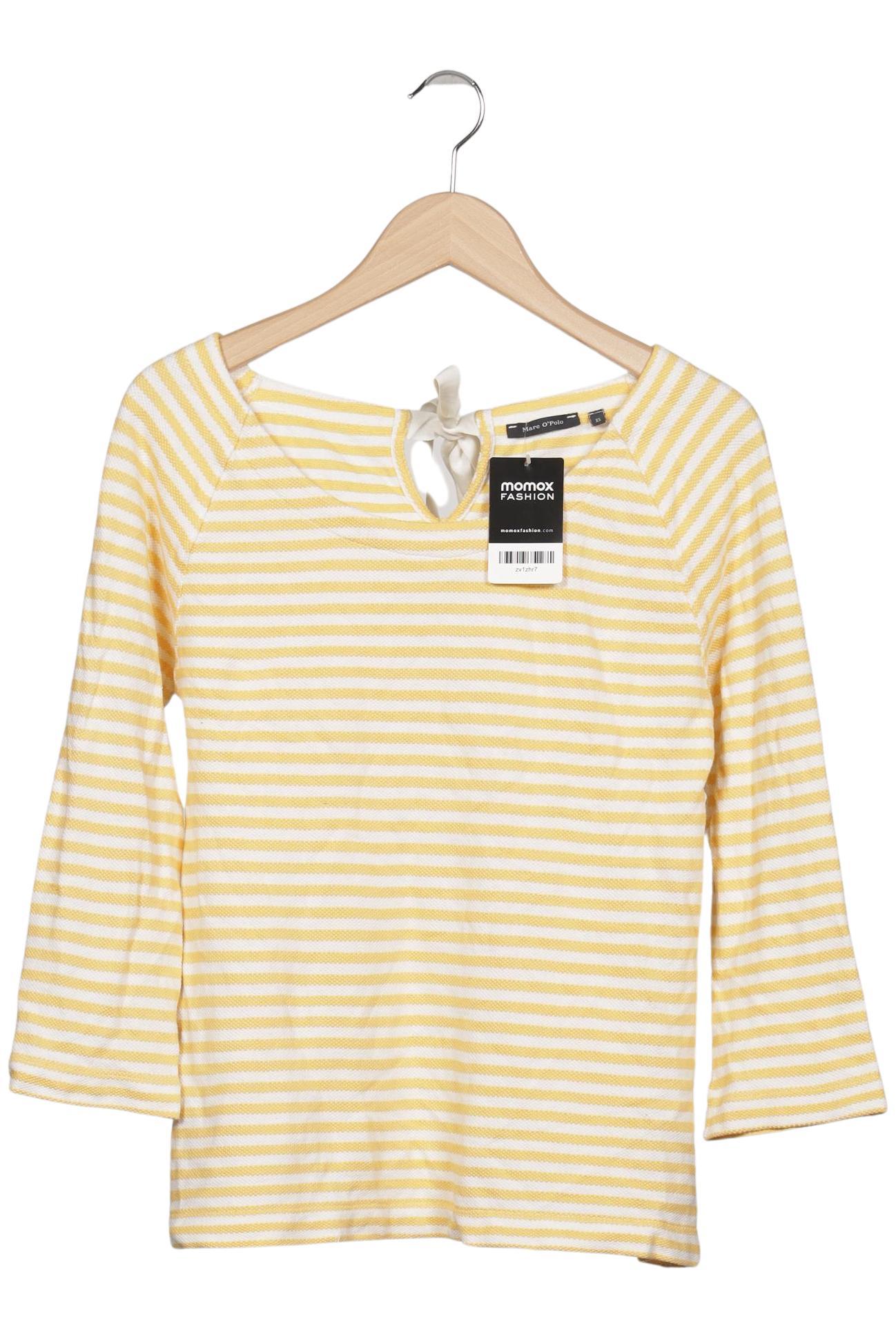 

Marc O Polo Damen Langarmshirt, mehrfarbig, Gr. 34