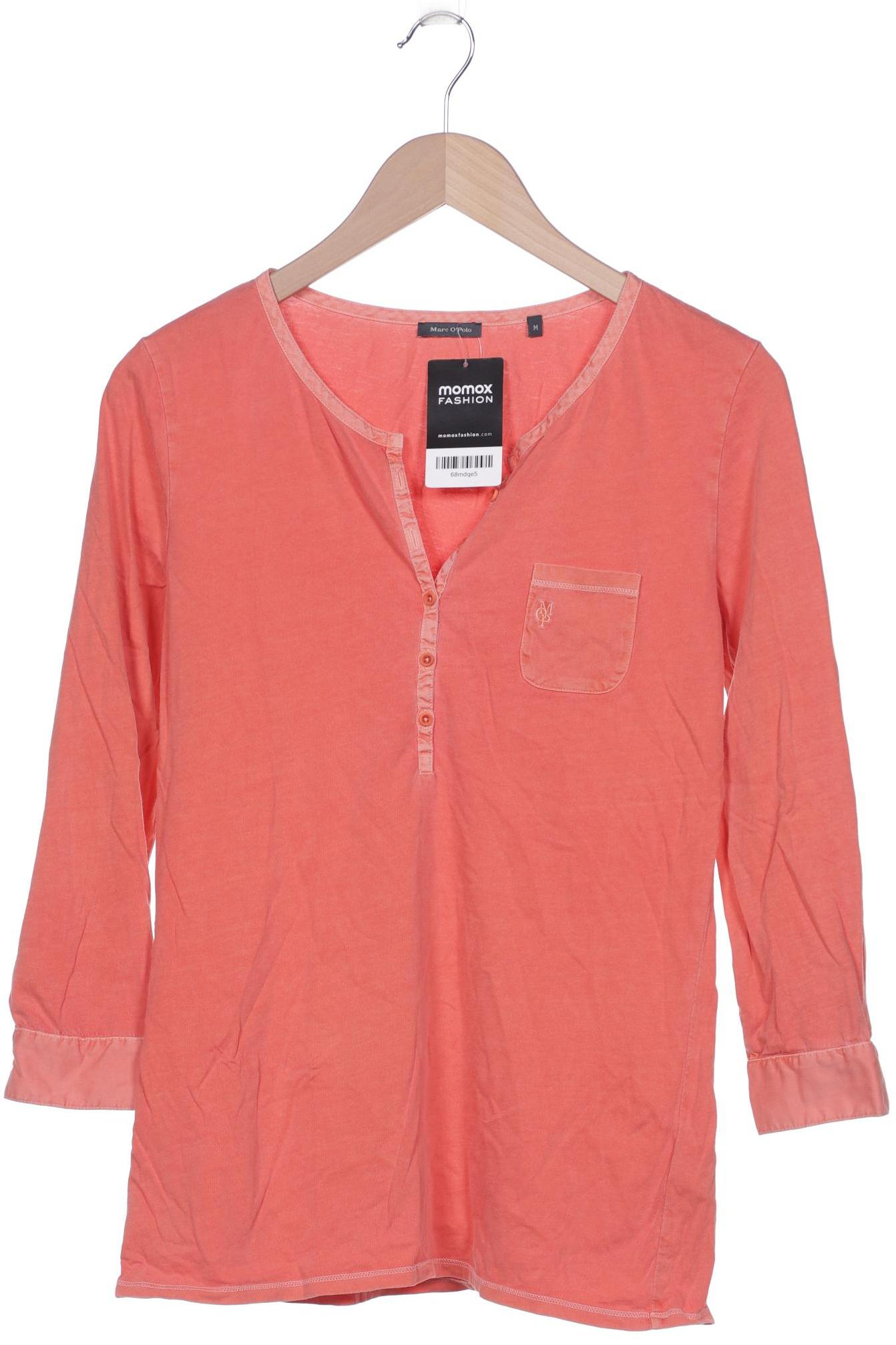 

Marc O Polo Damen Langarmshirt, orange, Gr. 38