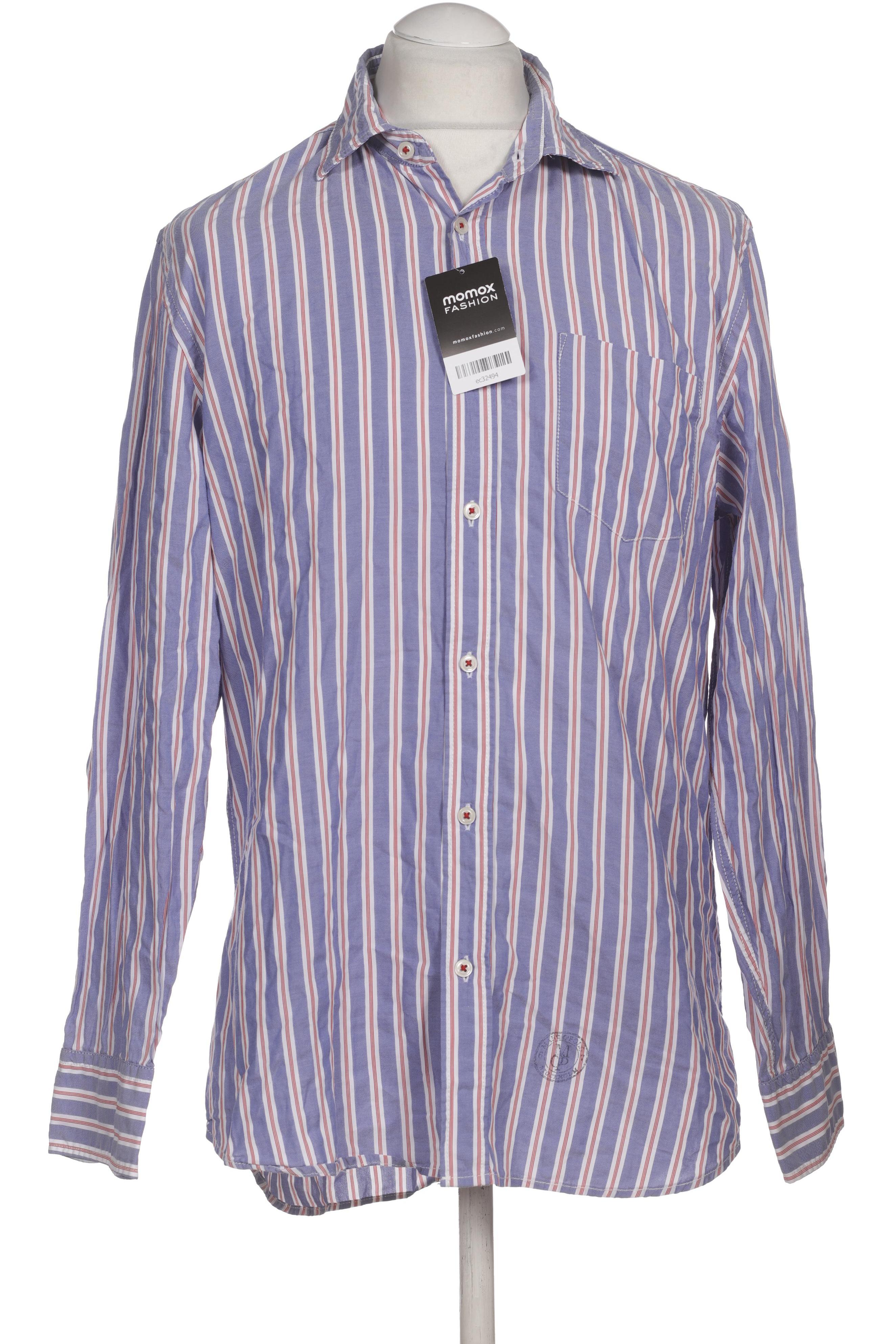 

Marc O Polo Herren Hemd, blau, Gr. 52