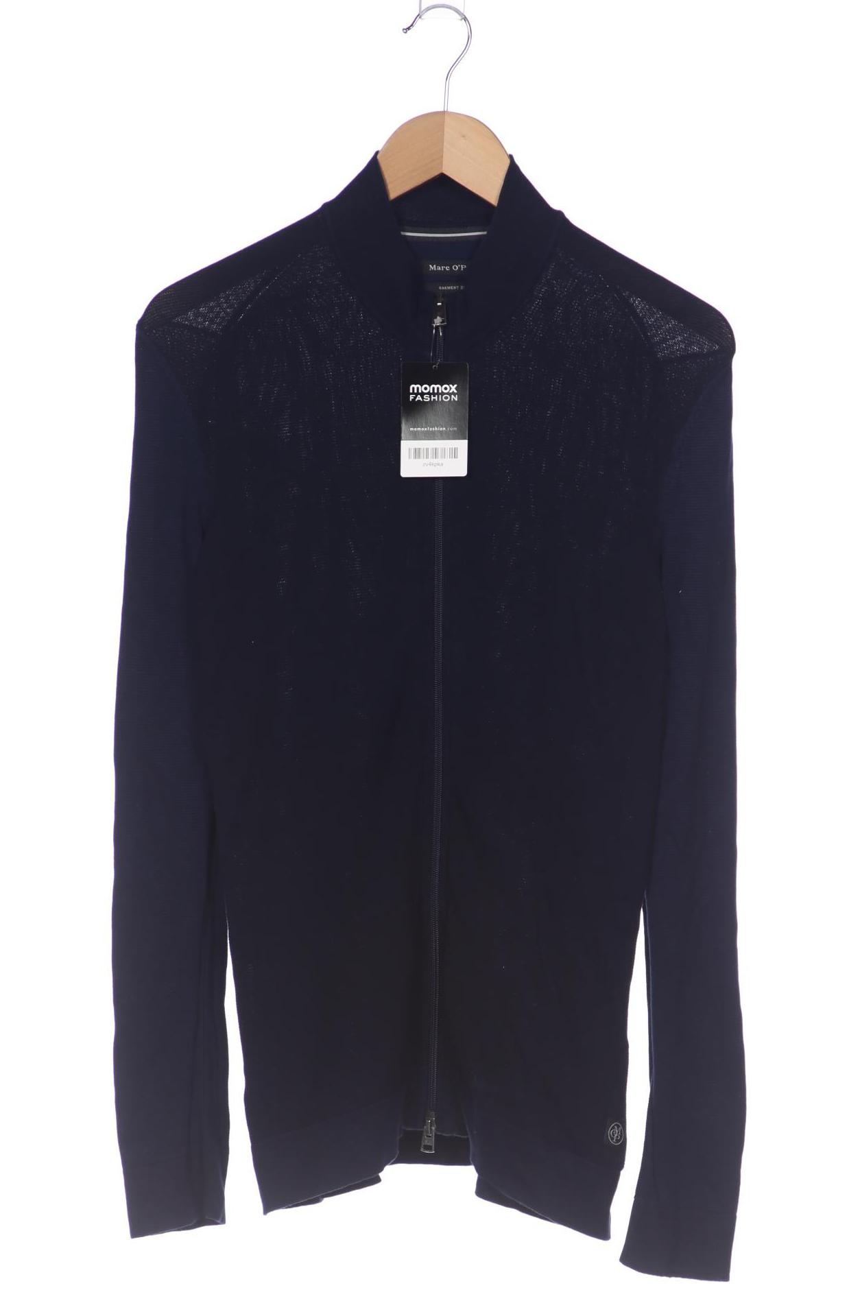 

Marc O Polo Herren Strickjacke, marineblau, Gr. 48