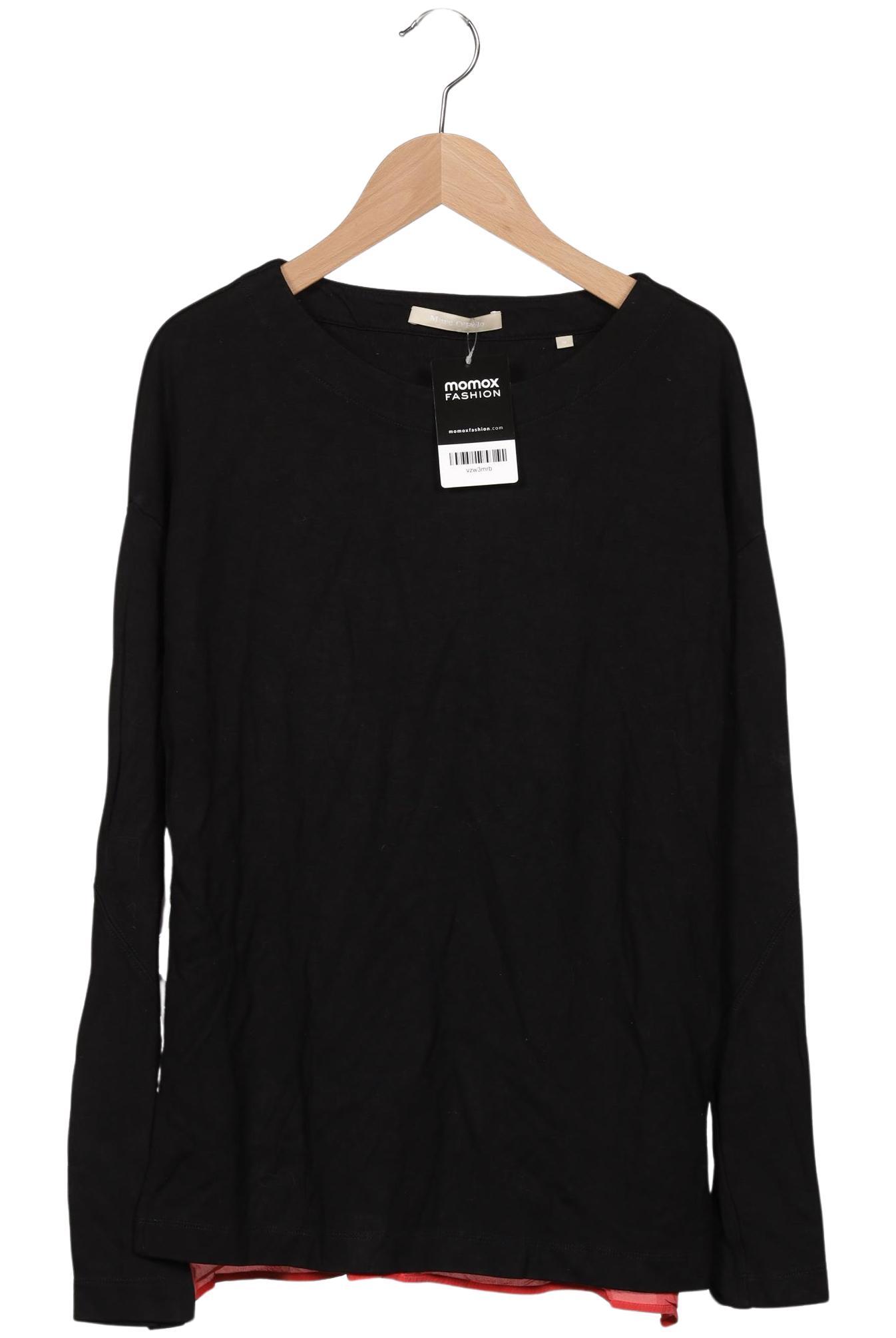 

Marc O Polo Damen Langarmshirt, schwarz, Gr. 38