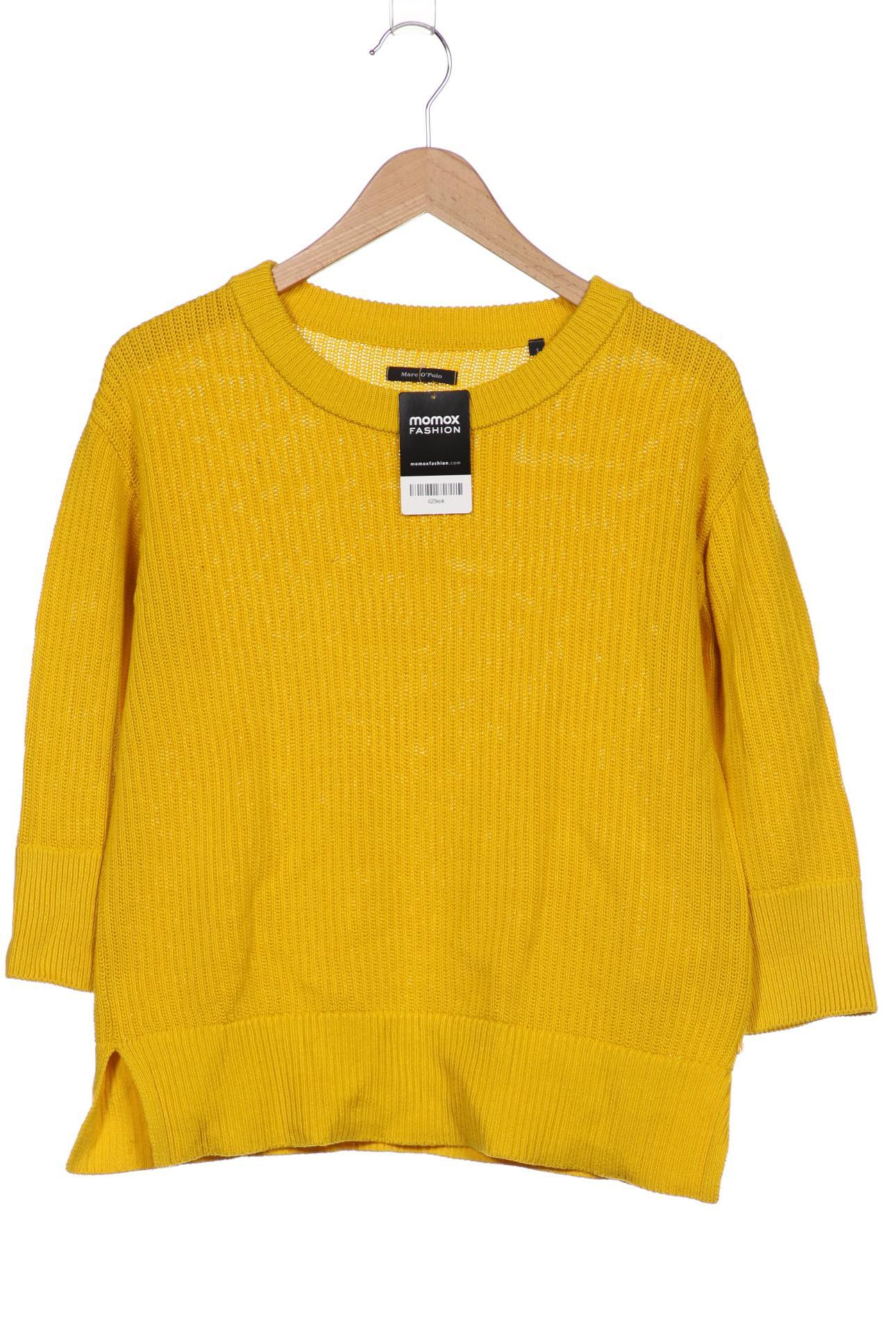 

Marc O Polo Damen Pullover, gelb, Gr. 36