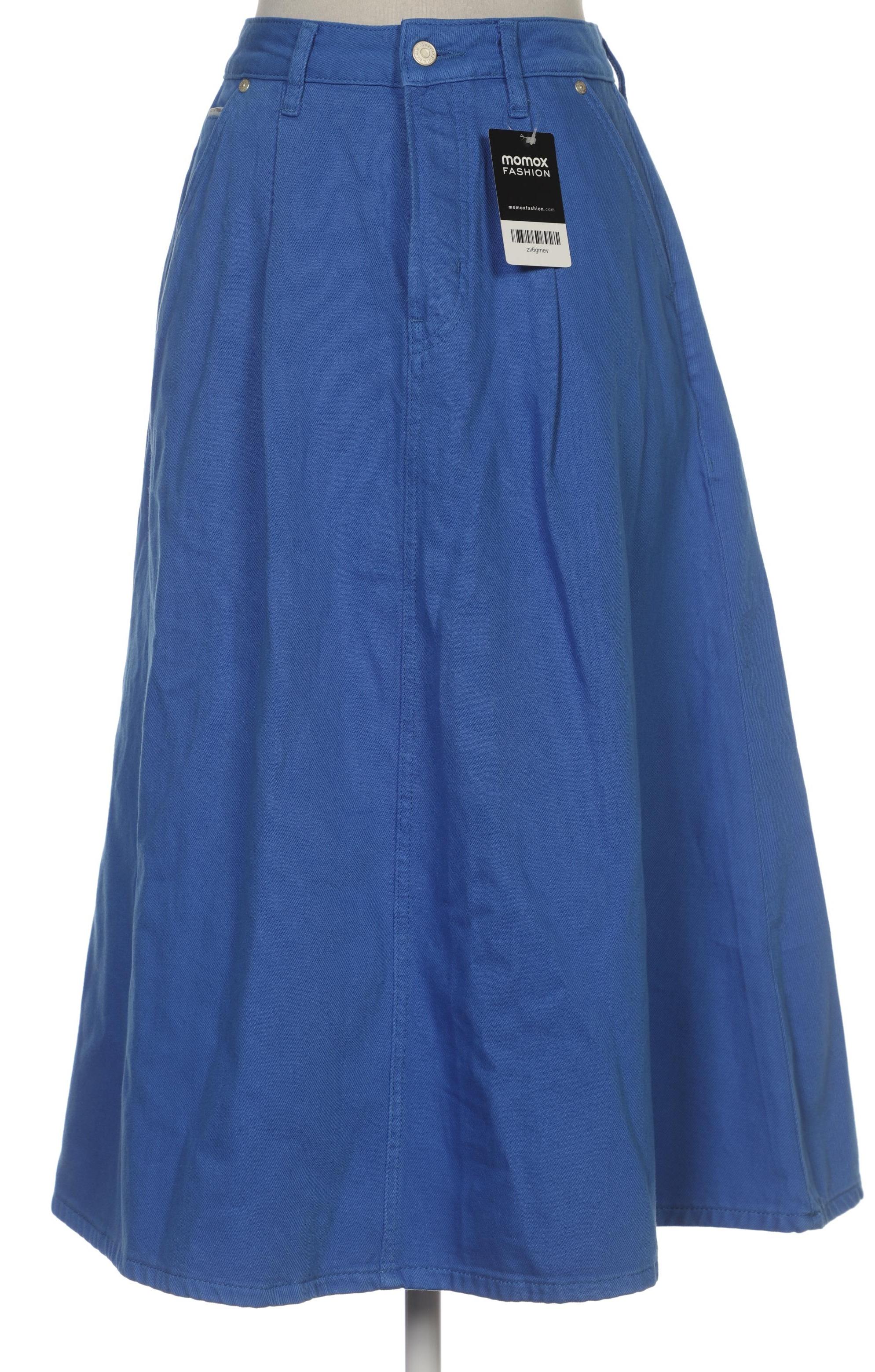 

Marc O Polo Damen Rock, blau, Gr. 28