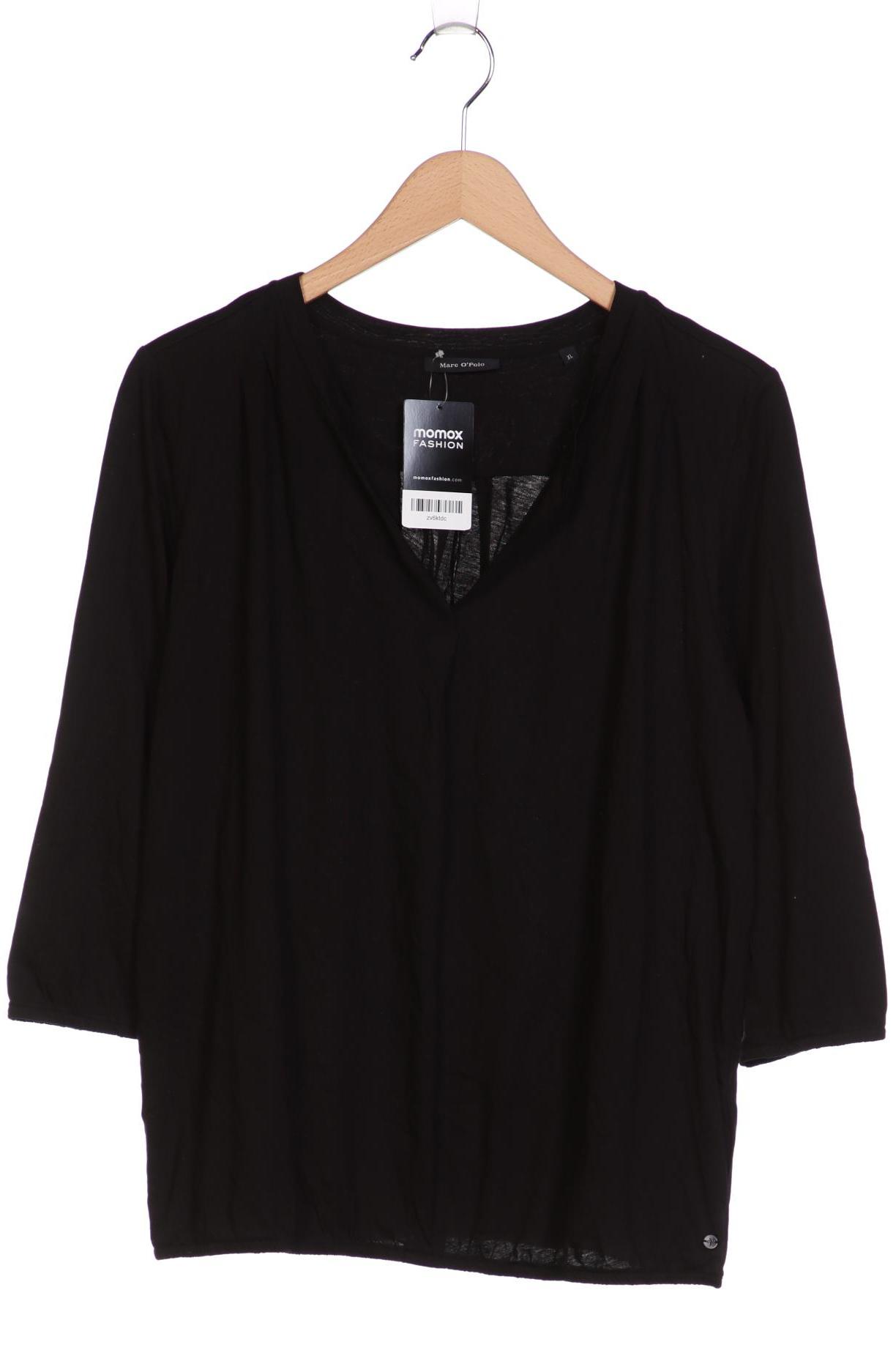 

Marc O Polo Damen Langarmshirt, schwarz, Gr. 44