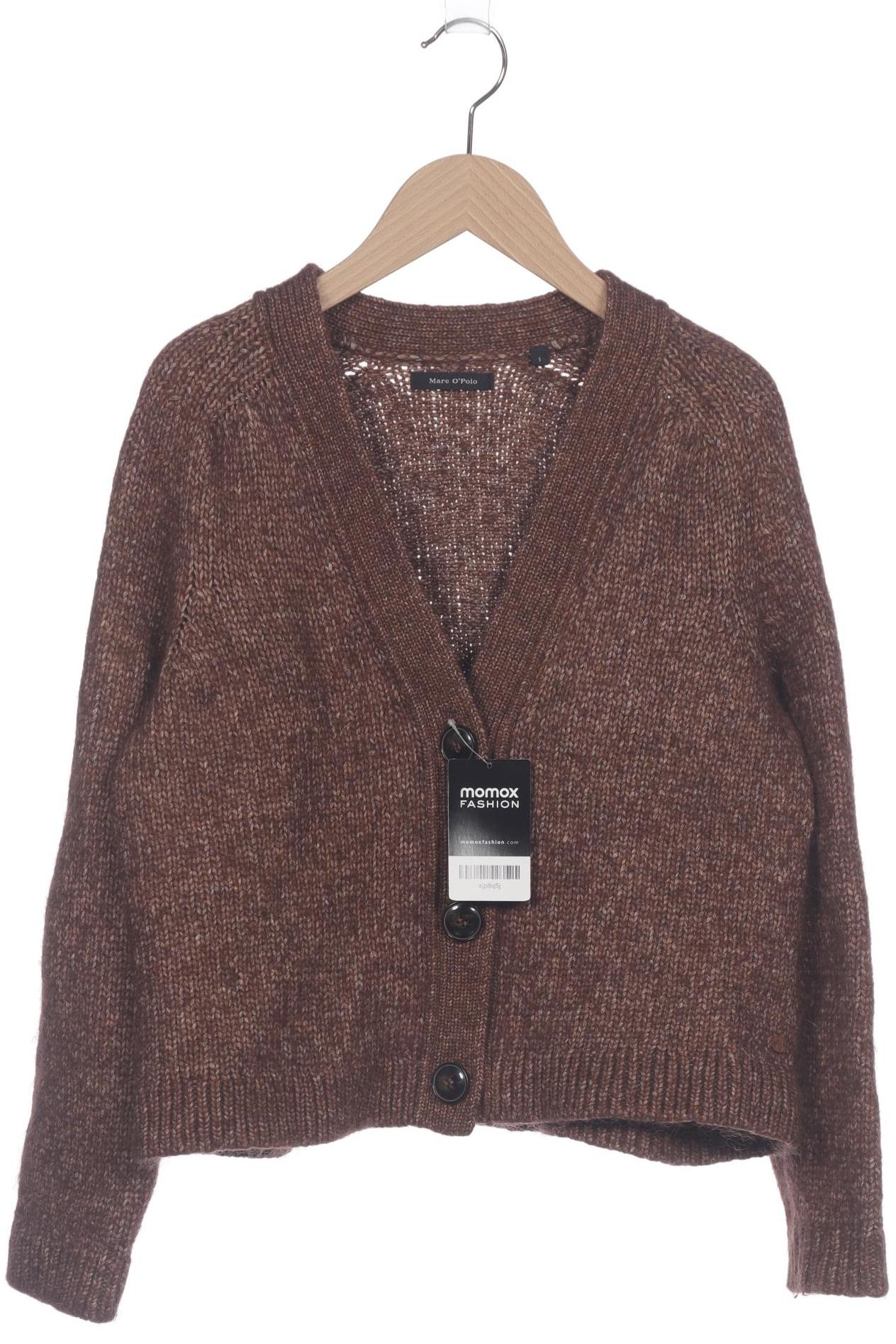 

Marc O Polo Damen Strickjacke, braun, Gr. 36
