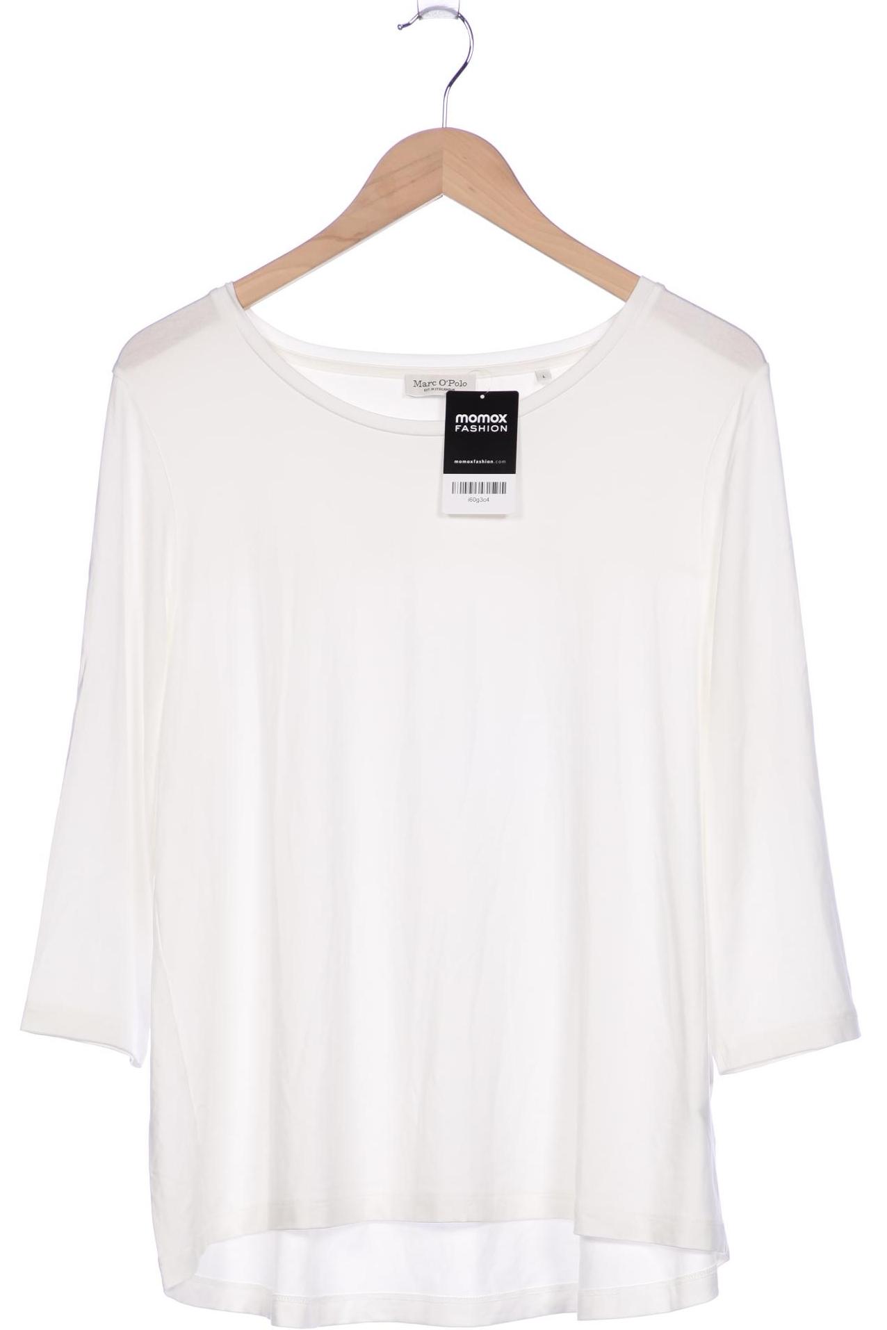 

Marc O Polo Damen Langarmshirt, cremeweiß, Gr. 42