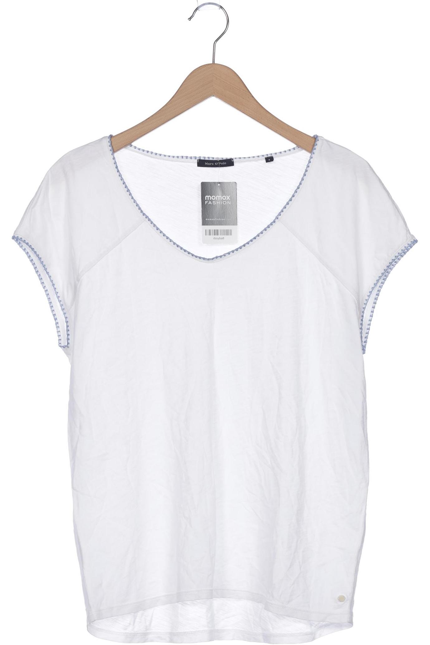 

Marc O Polo Damen T-Shirt, weiß