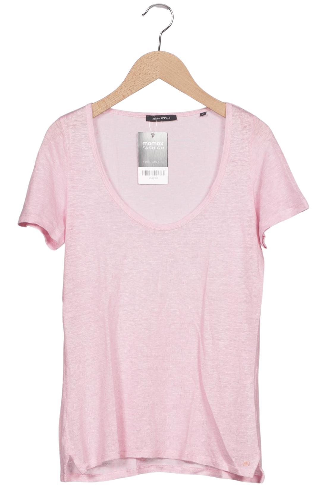 

Marc O Polo Damen T-Shirt, pink, Gr. 34