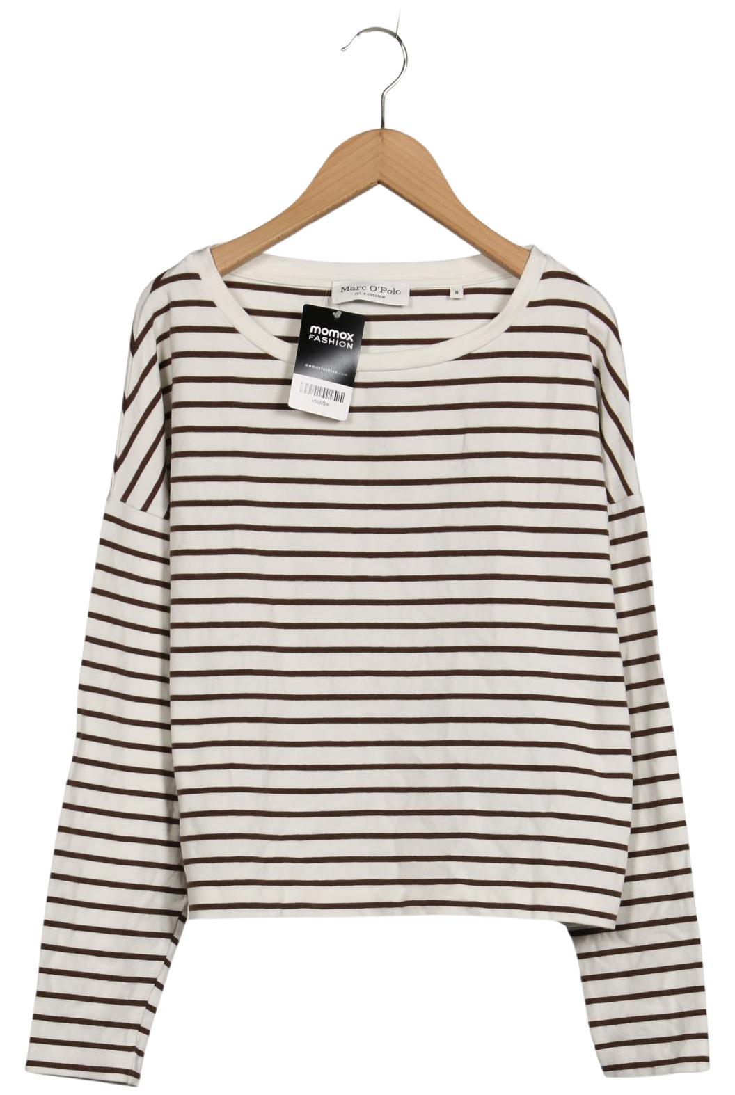

Marc O Polo Damen Langarmshirt, cremeweiß, Gr. 38