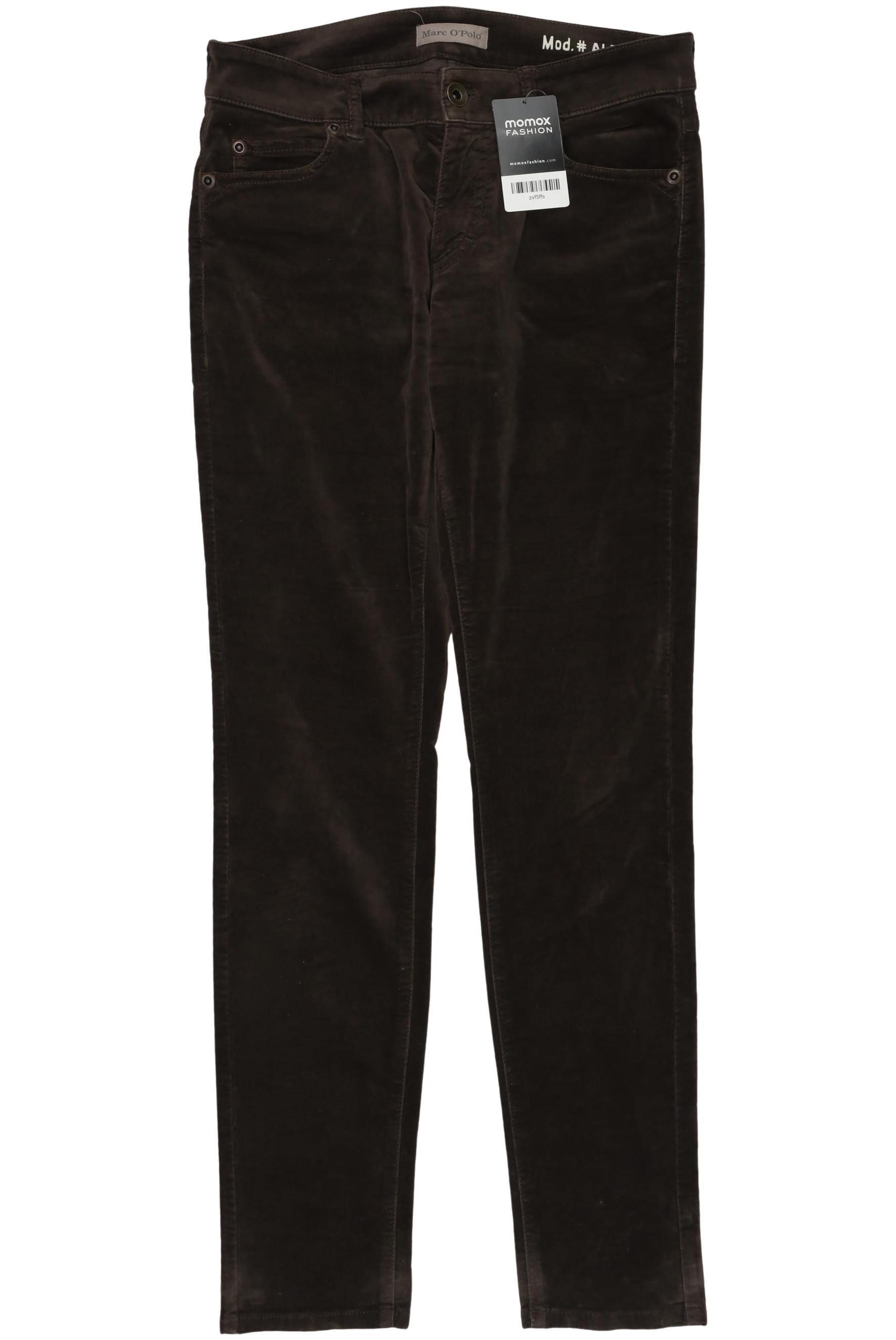 

Marc O Polo Damen Stoffhose, braun, Gr. 28