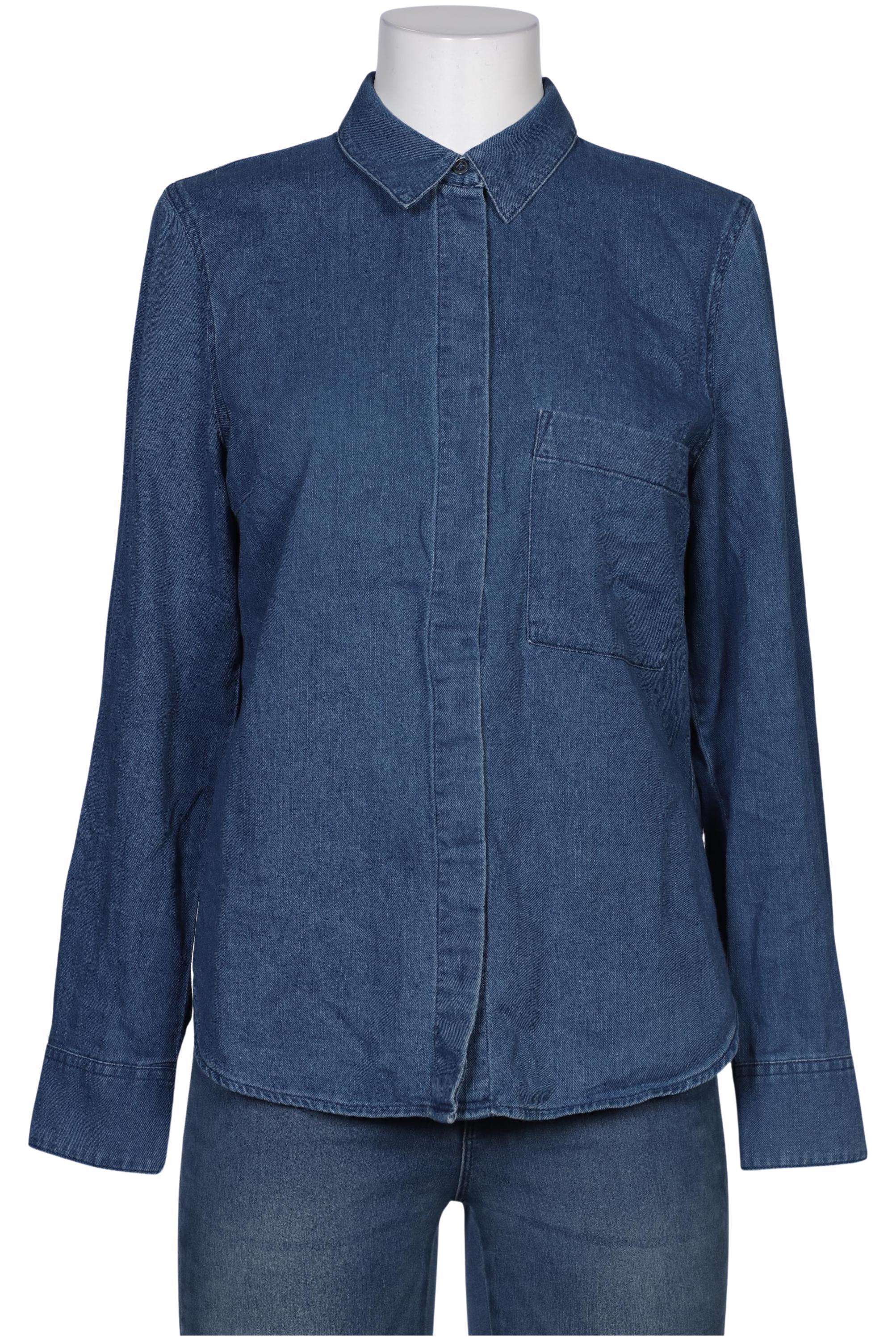 

Marc O Polo Damen Bluse, blau, Gr. 40