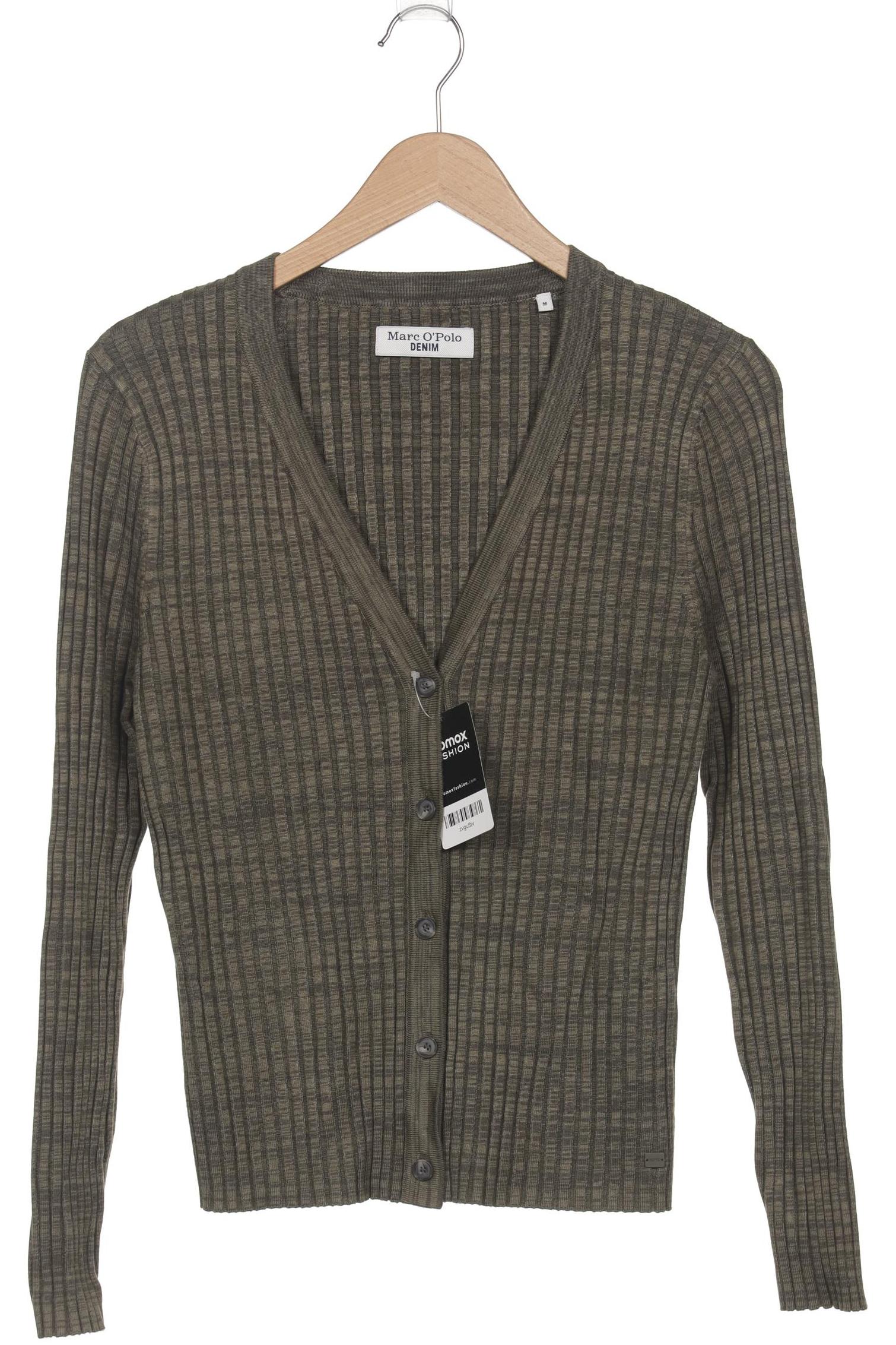 

Marc O Polo Damen Strickjacke, grün, Gr. 38