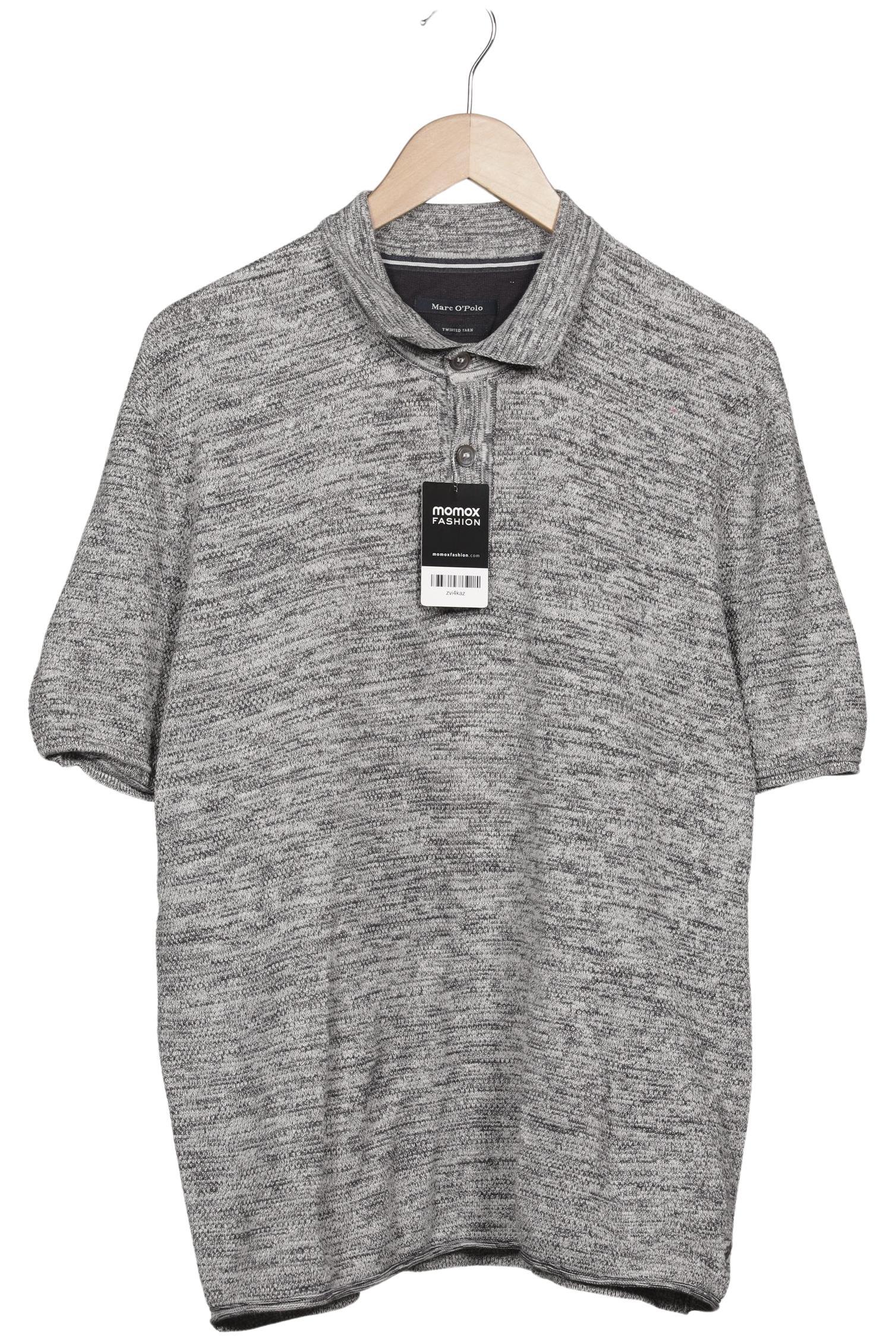 

Marc O Polo Herren Poloshirt, grau, Gr. 56