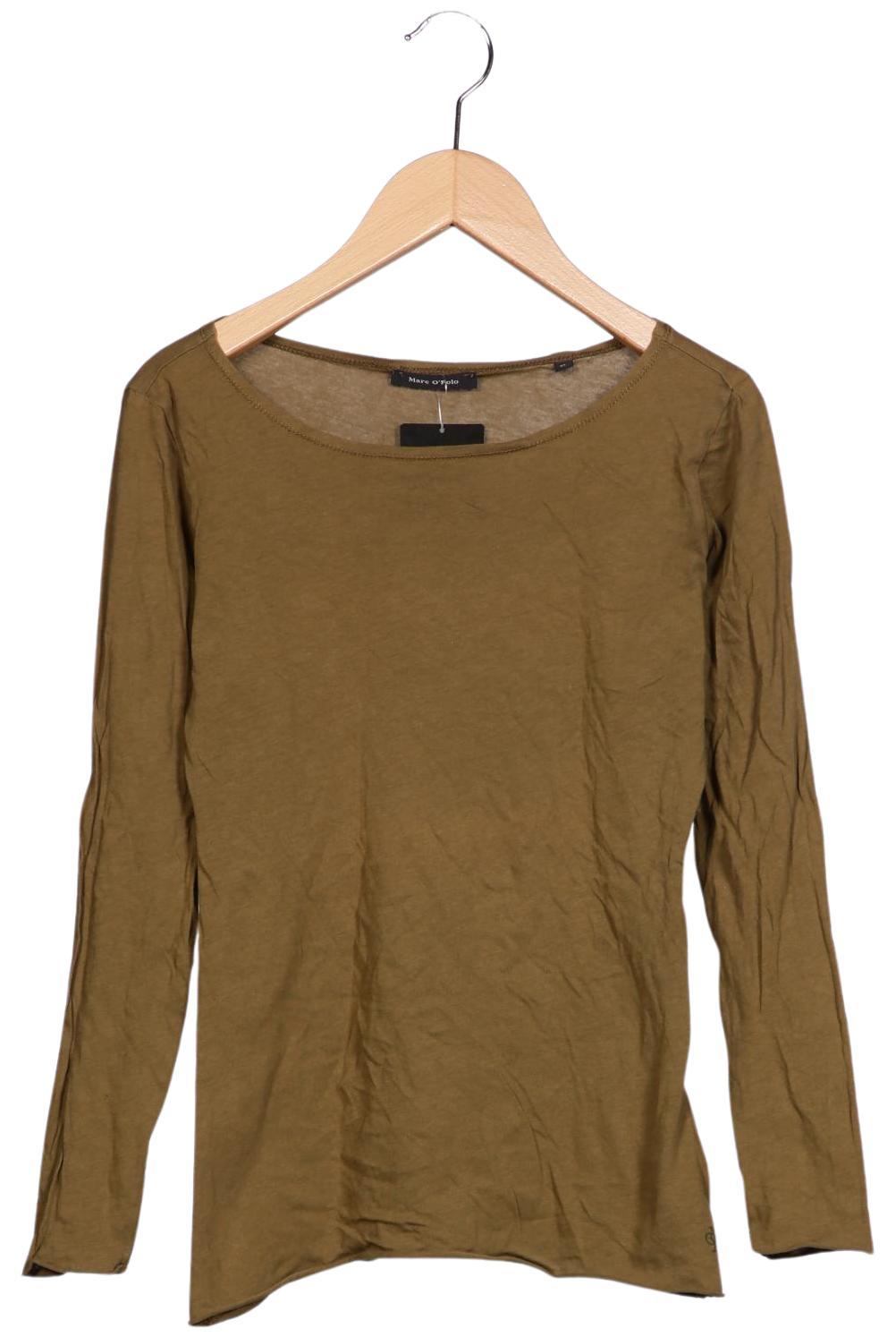 

Marc O Polo Damen Langarmshirt, grün, Gr. 34