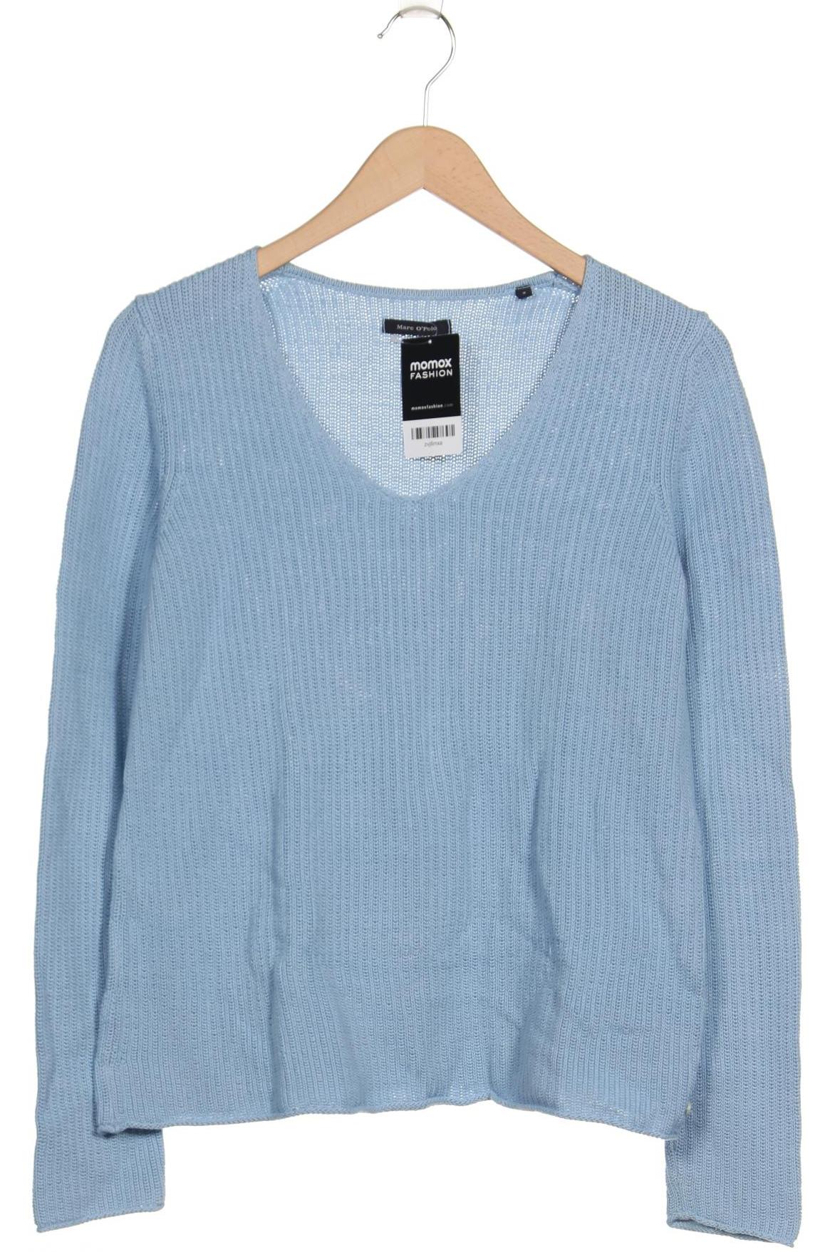 

Marc O Polo Damen Pullover, blau, Gr. 38