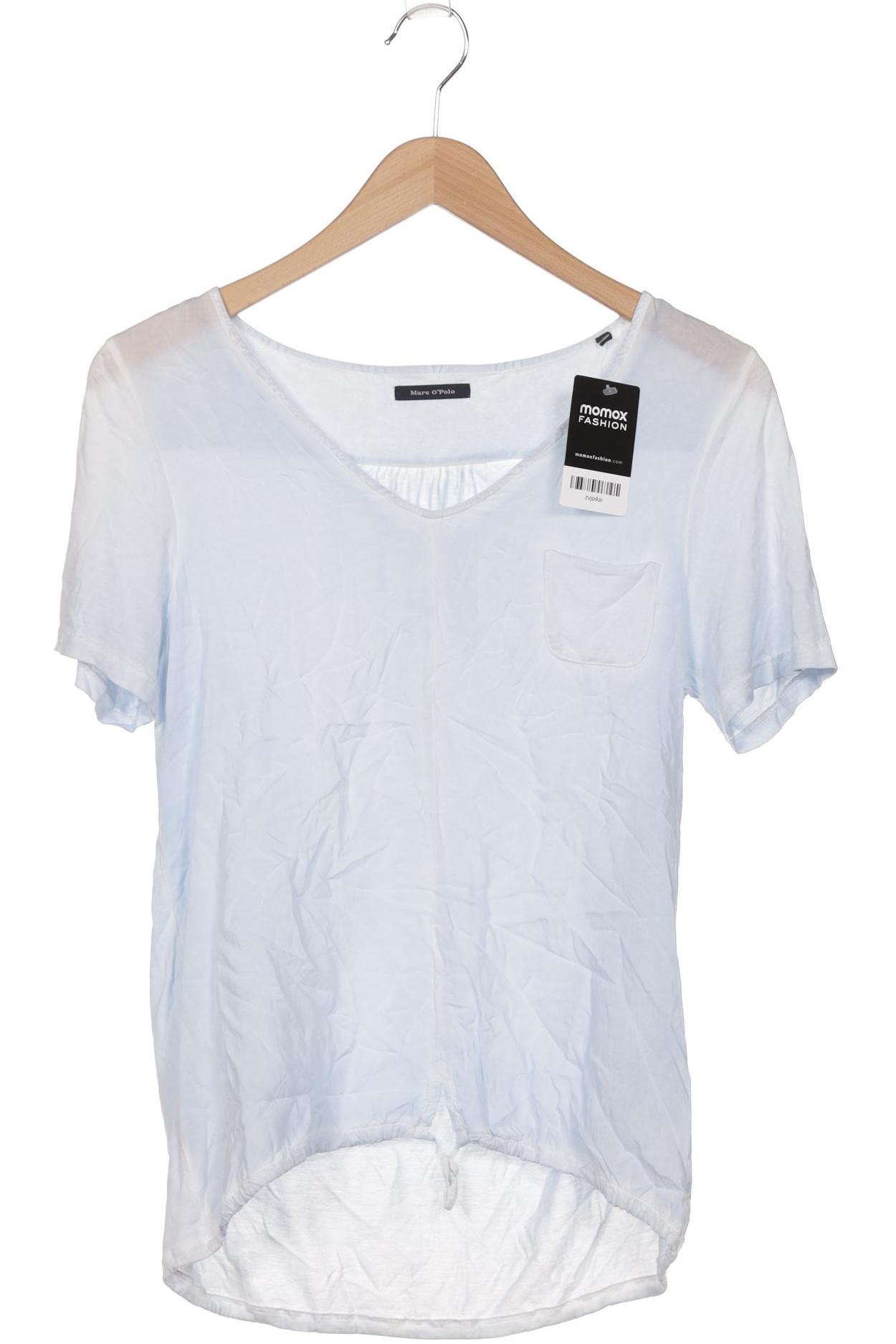 

Marc O Polo Damen T-Shirt, hellblau, Gr. 36