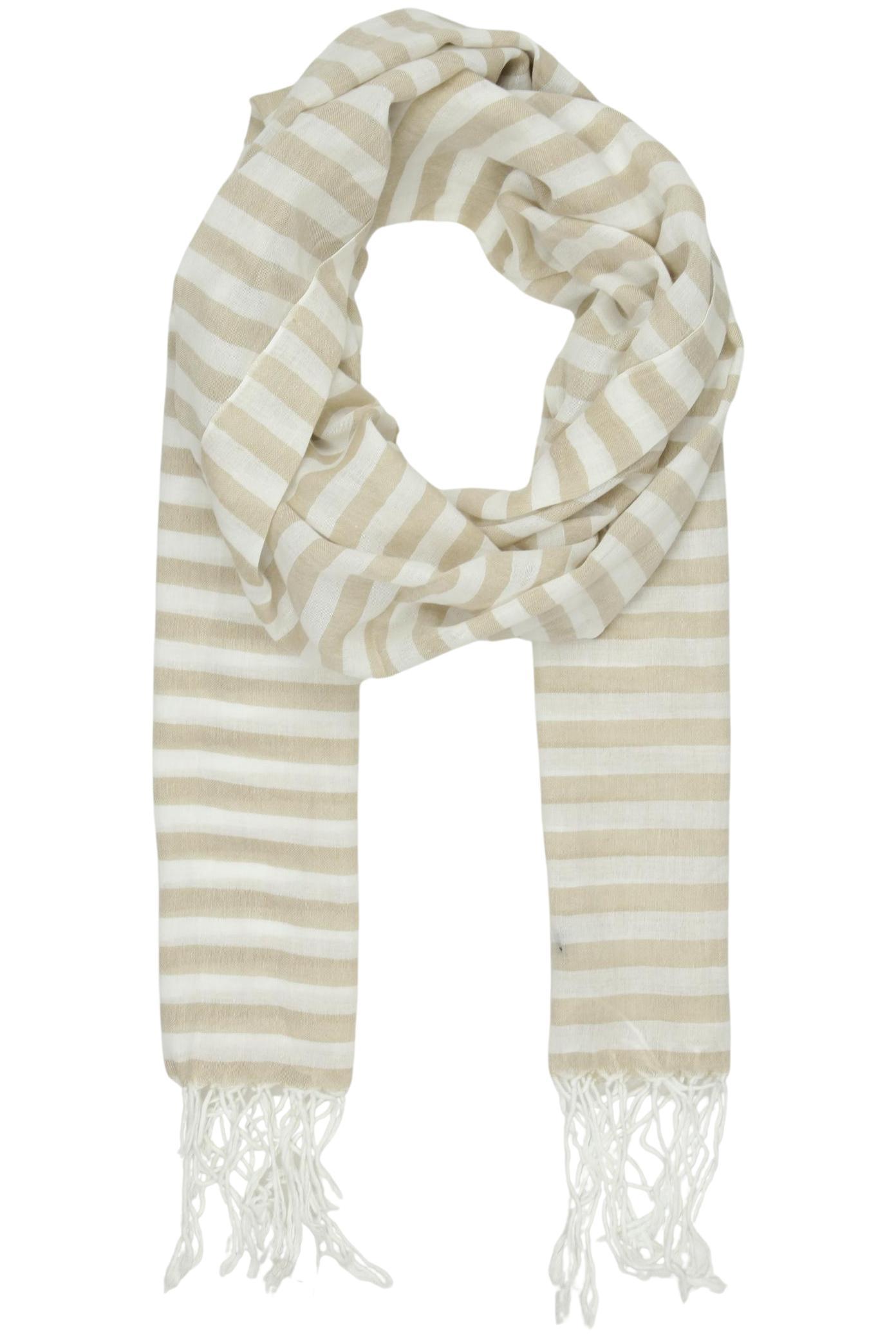 

Marc O Polo Damen Schal, beige, Gr.