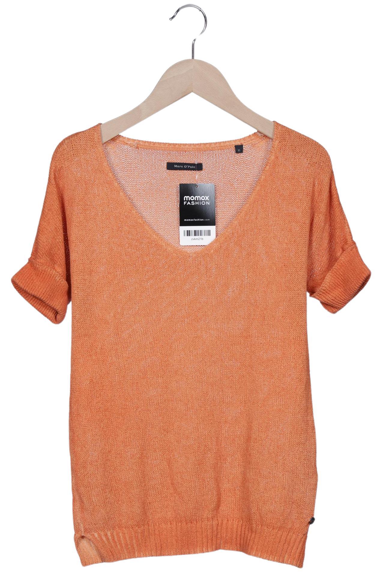 

Marc O Polo Damen Pullover, orange, Gr. 34