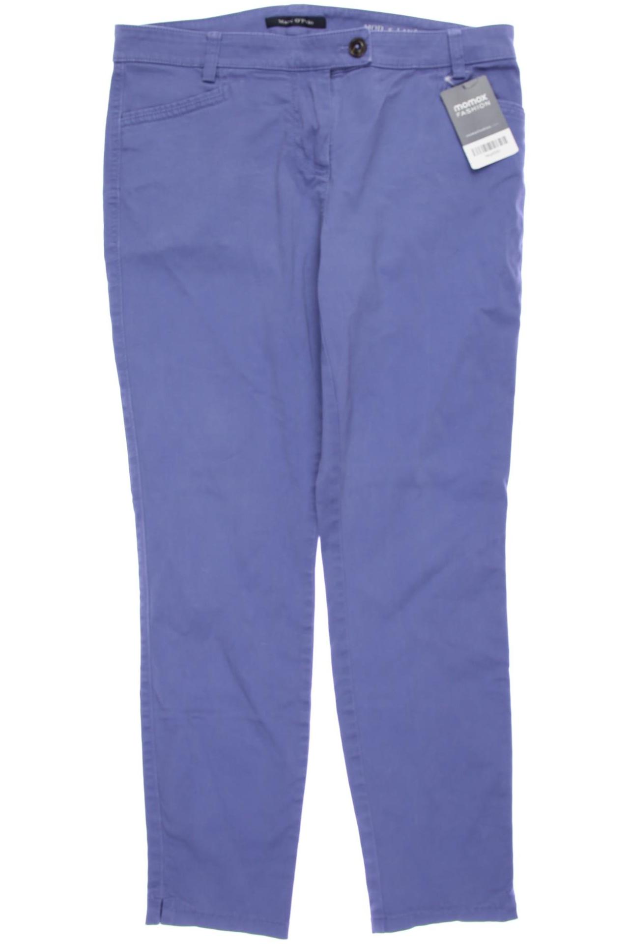 

Marc O Polo Damen Stoffhose, blau, Gr. 38