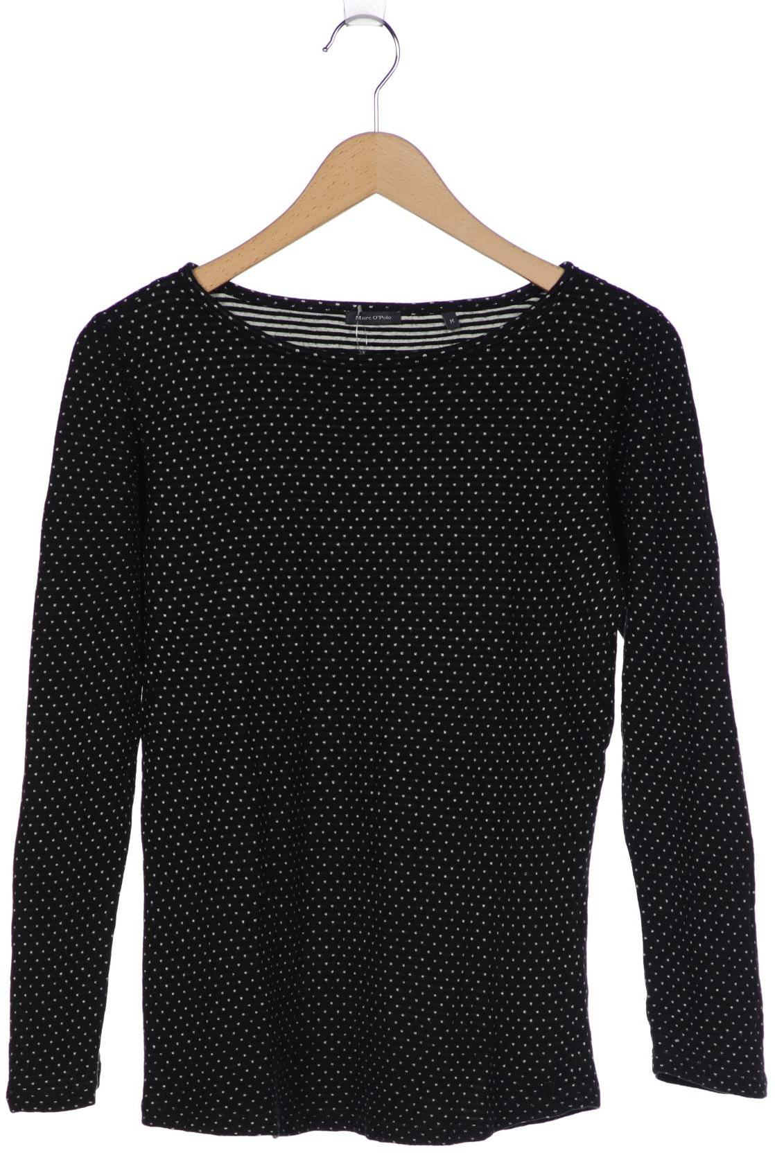 

Marc O Polo Damen Langarmshirt, schwarz