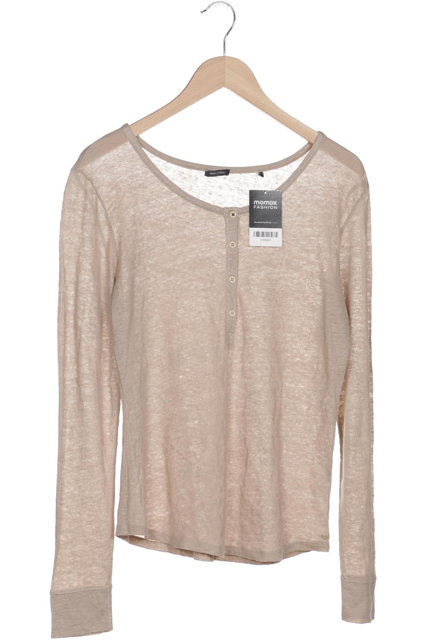 

Marc O Polo Damen Langarmshirt, beige, Gr. 42