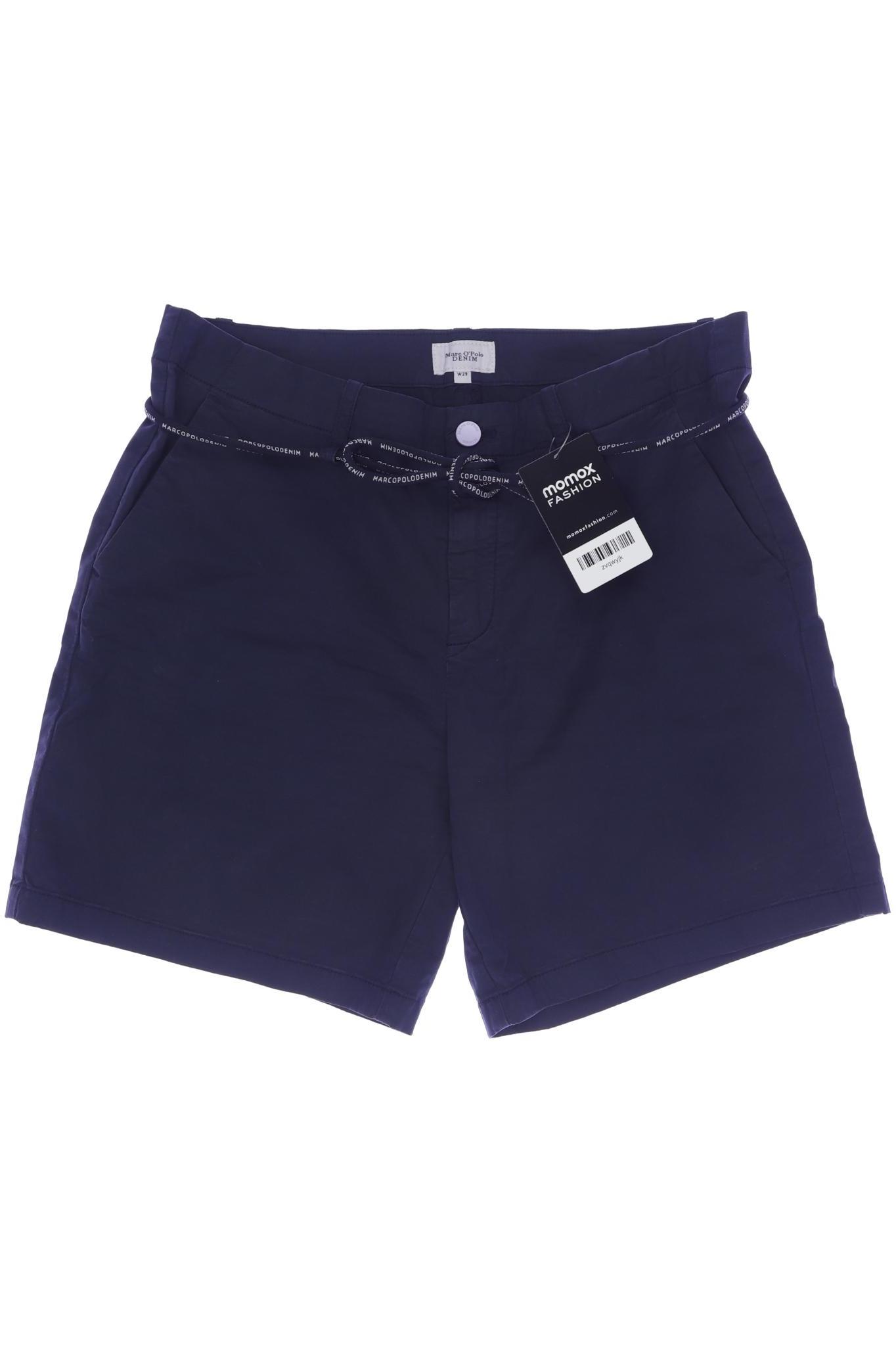 

Marc O Polo Damen Shorts, marineblau, Gr. 29