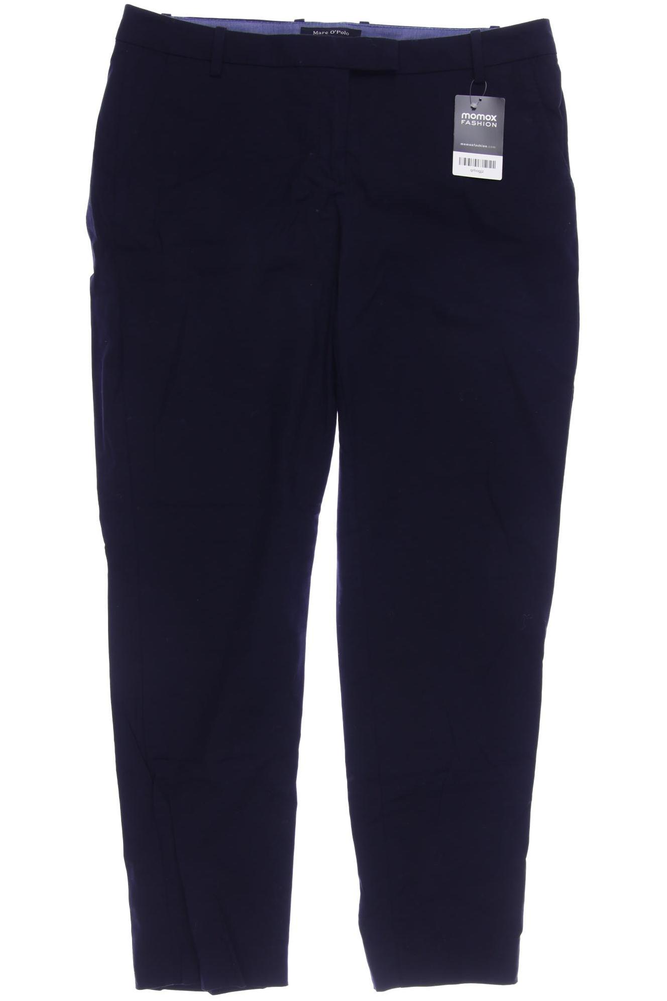 

Marc O Polo Damen Stoffhose, marineblau