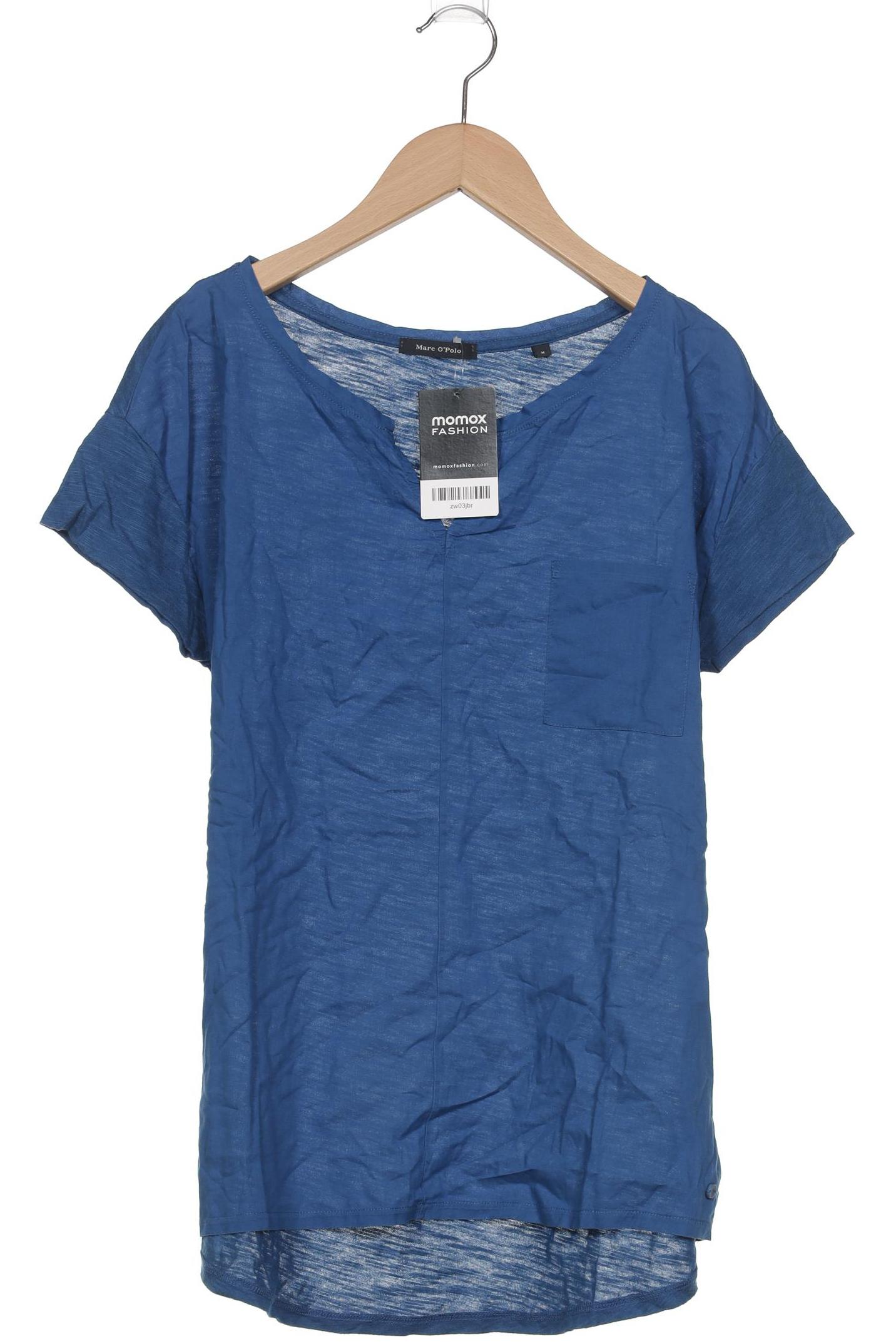 

Marc O Polo Damen T-Shirt, blau, Gr. 38