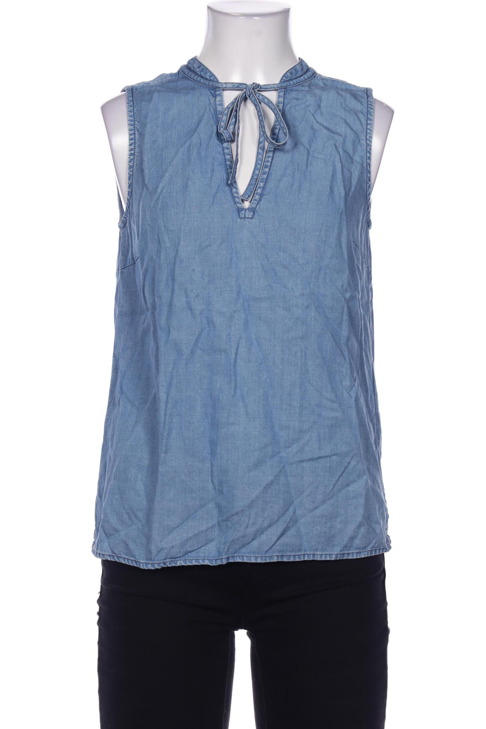 

Marc O Polo Damen Bluse, blau, Gr. 34