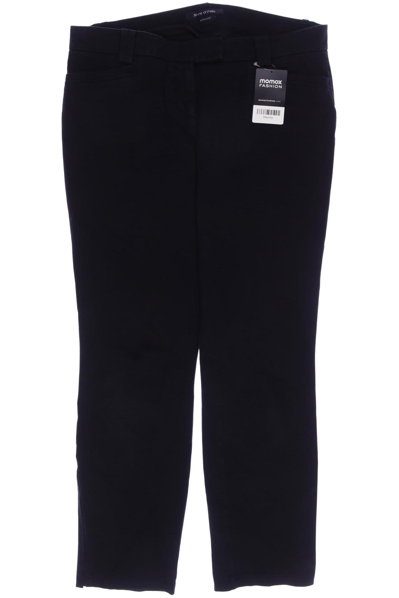 

Marc O Polo Damen Stoffhose, schwarz, Gr. 38