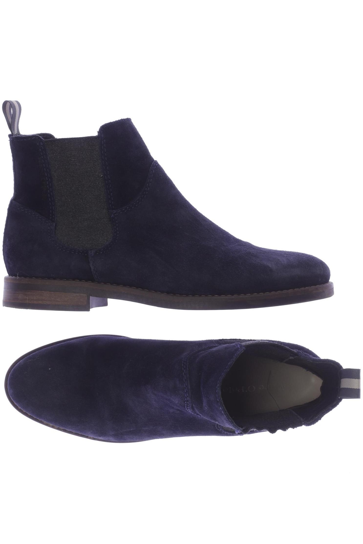 

Marc O Polo Damen Stiefelette, marineblau